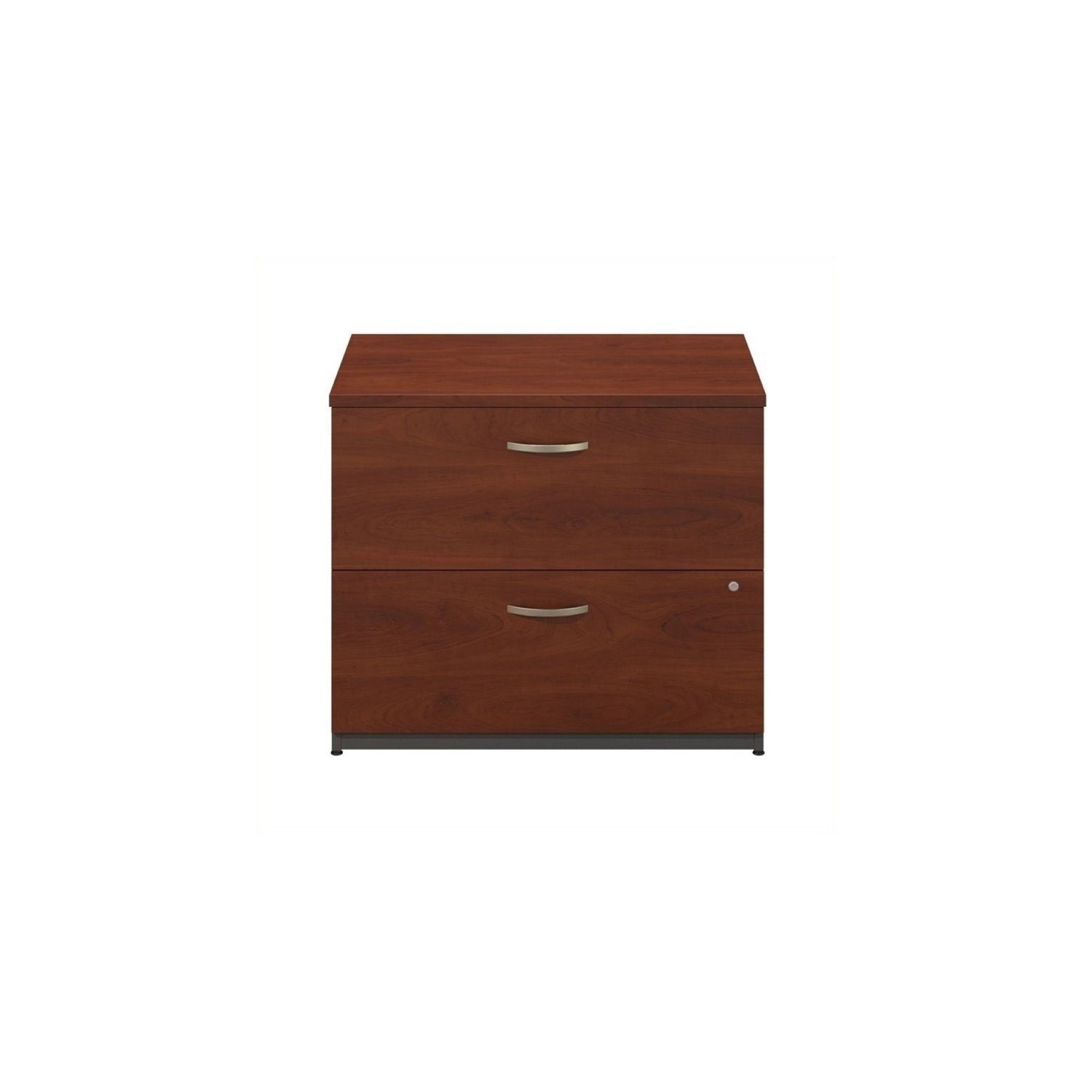 Bowery Hill 2 Drawer Lateral File in Hansen Cherry