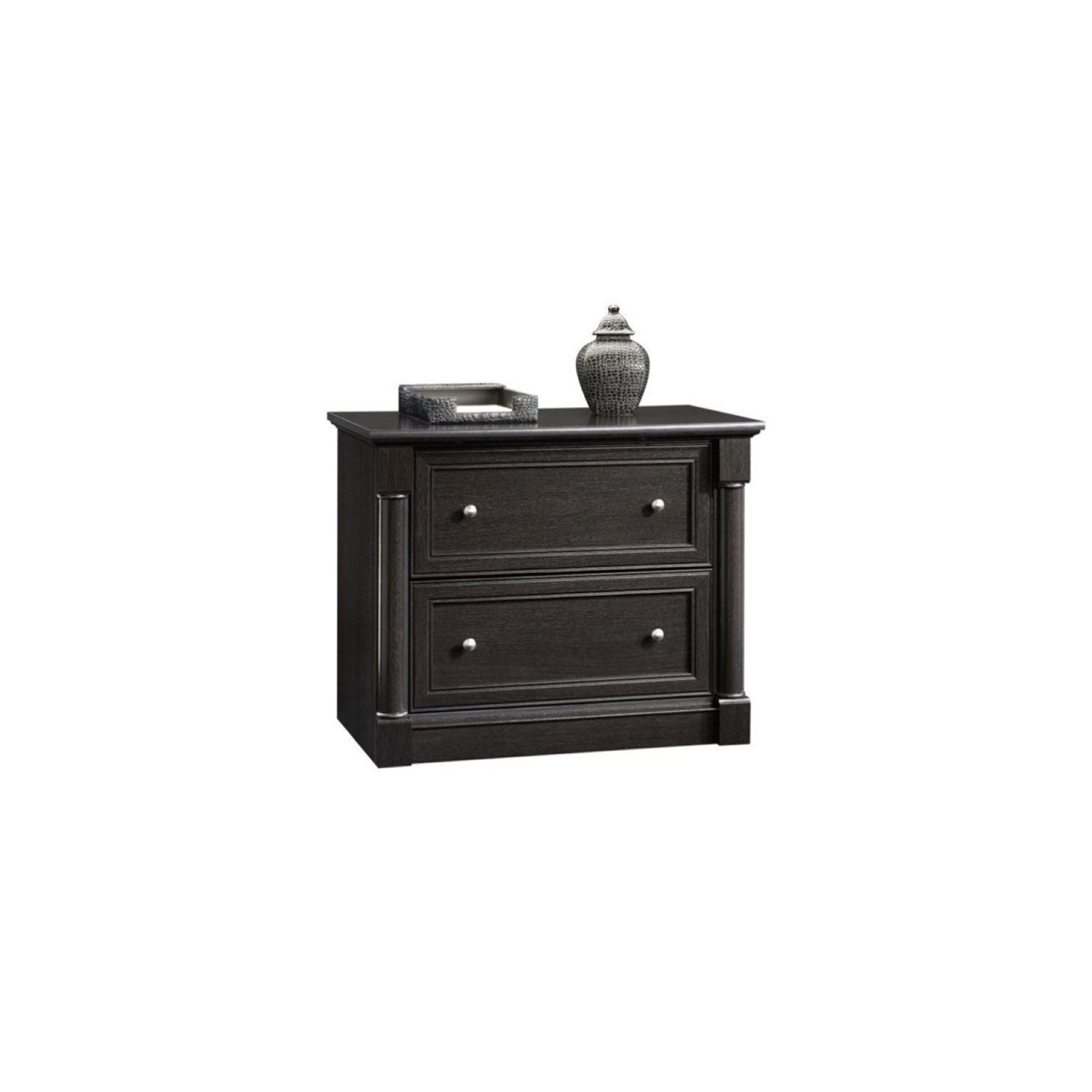 Bowery Hill 2 Drawer File Cabinet in Wind Oak