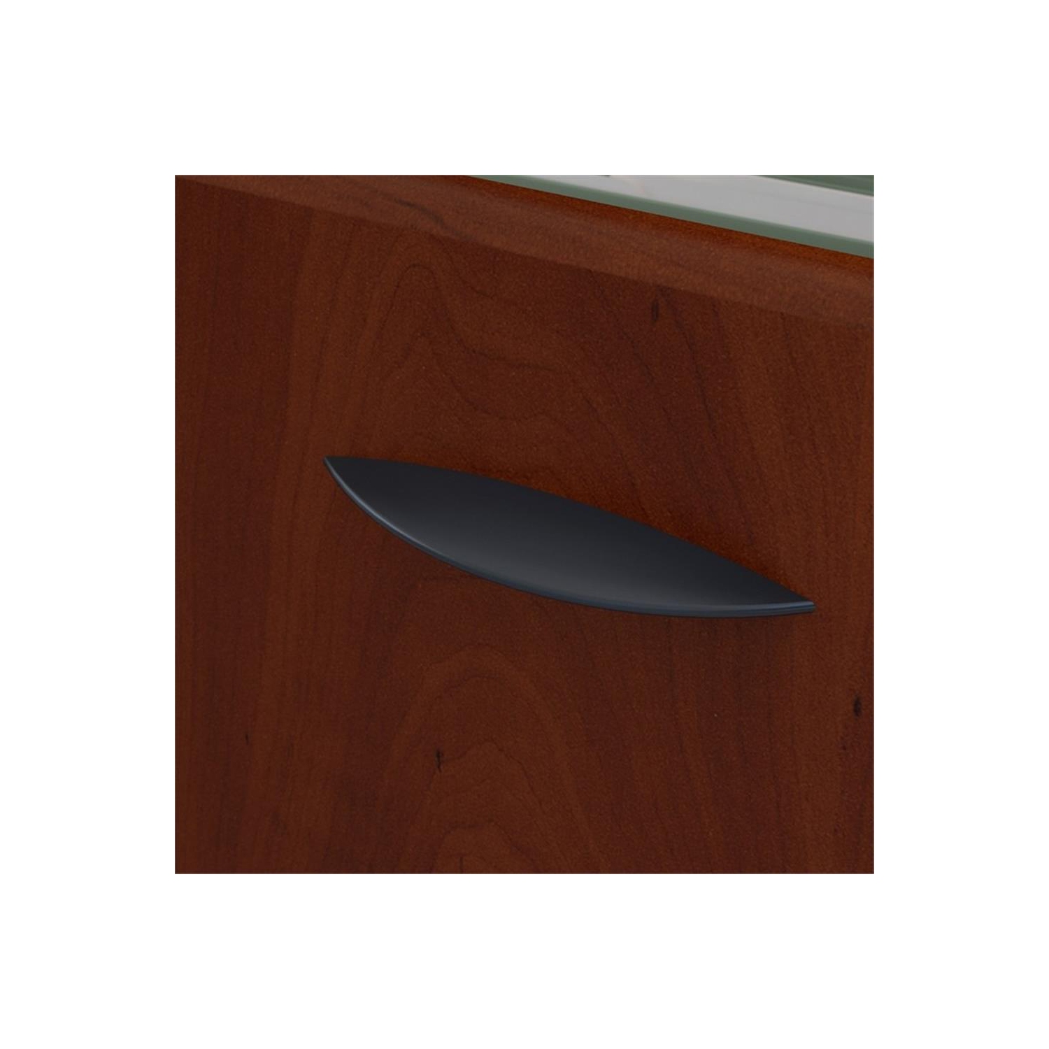 Series A 3 Drawer Mobile File Cabinet in Hansen Cherry - Engineered Wood