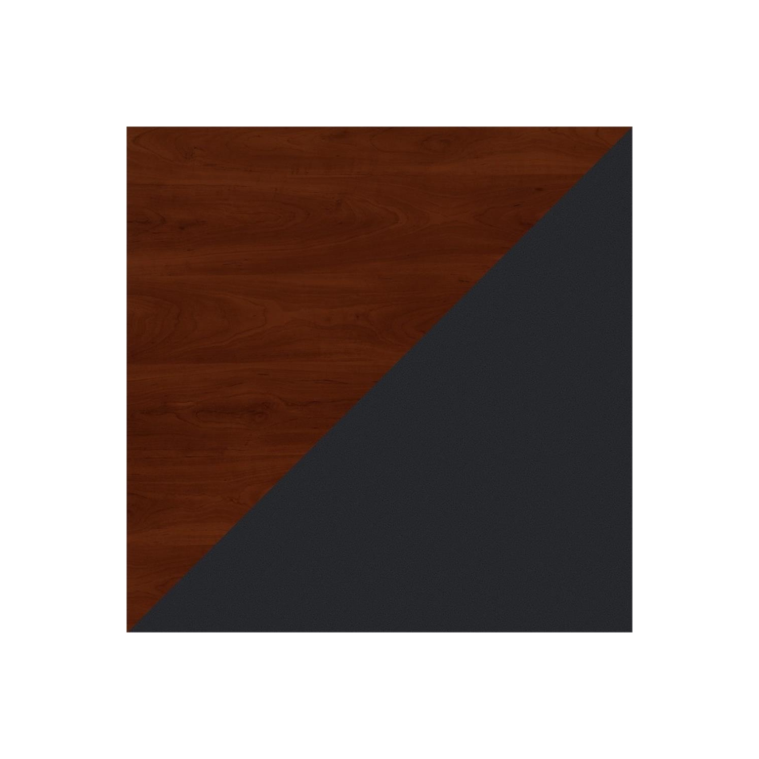 Series A 3 Drawer Mobile File Cabinet in Hansen Cherry - Engineered Wood