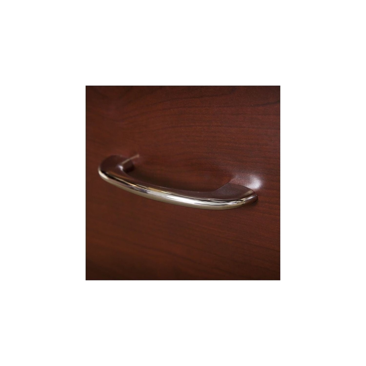 Bowery Hill 2 Drawer Lateral File Cabinet in Harvest Cherry