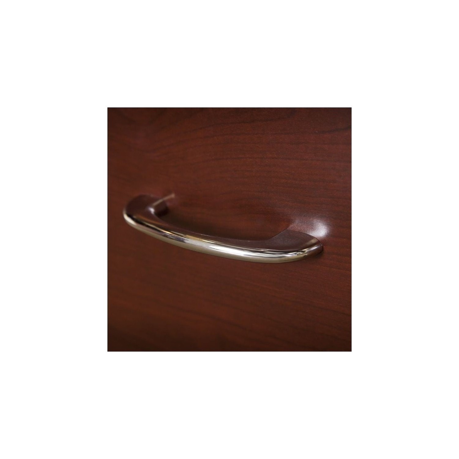 Classeur latéral à 2 tiroirs Pemberly Row, cerisier des vendanges