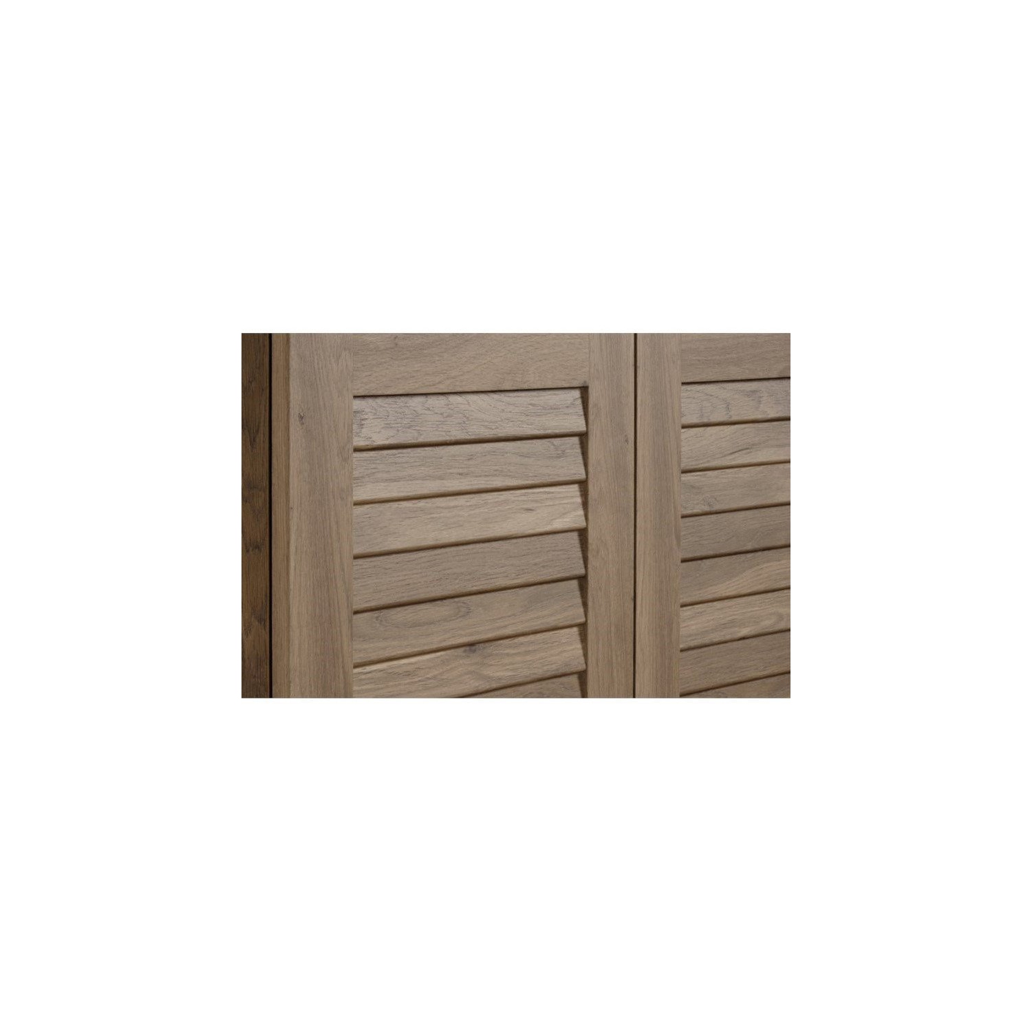 Sauder Harbor View Storage Cabinet in Salt Oak