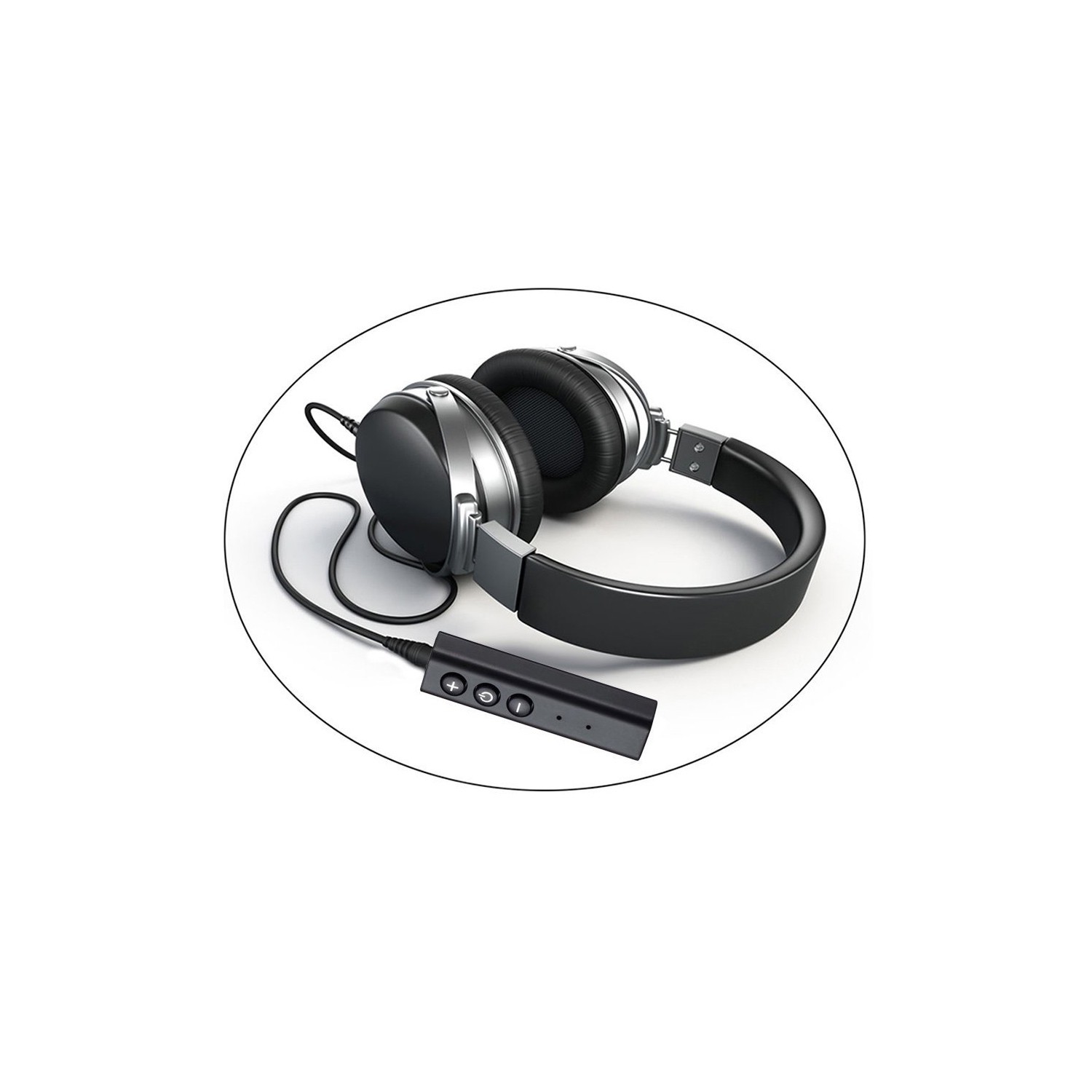 axGear Adaptateur stéréo sans fil audio sans fil 3.5 mm AUX pour récepteur de musique Bluetooth
