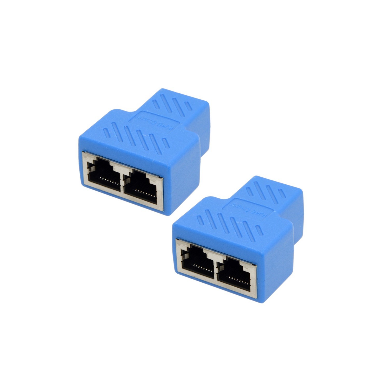 AxGear – Câble réseau répartiteur Ethernet, adaptateur en y RJ45 CAT5e CAT  6