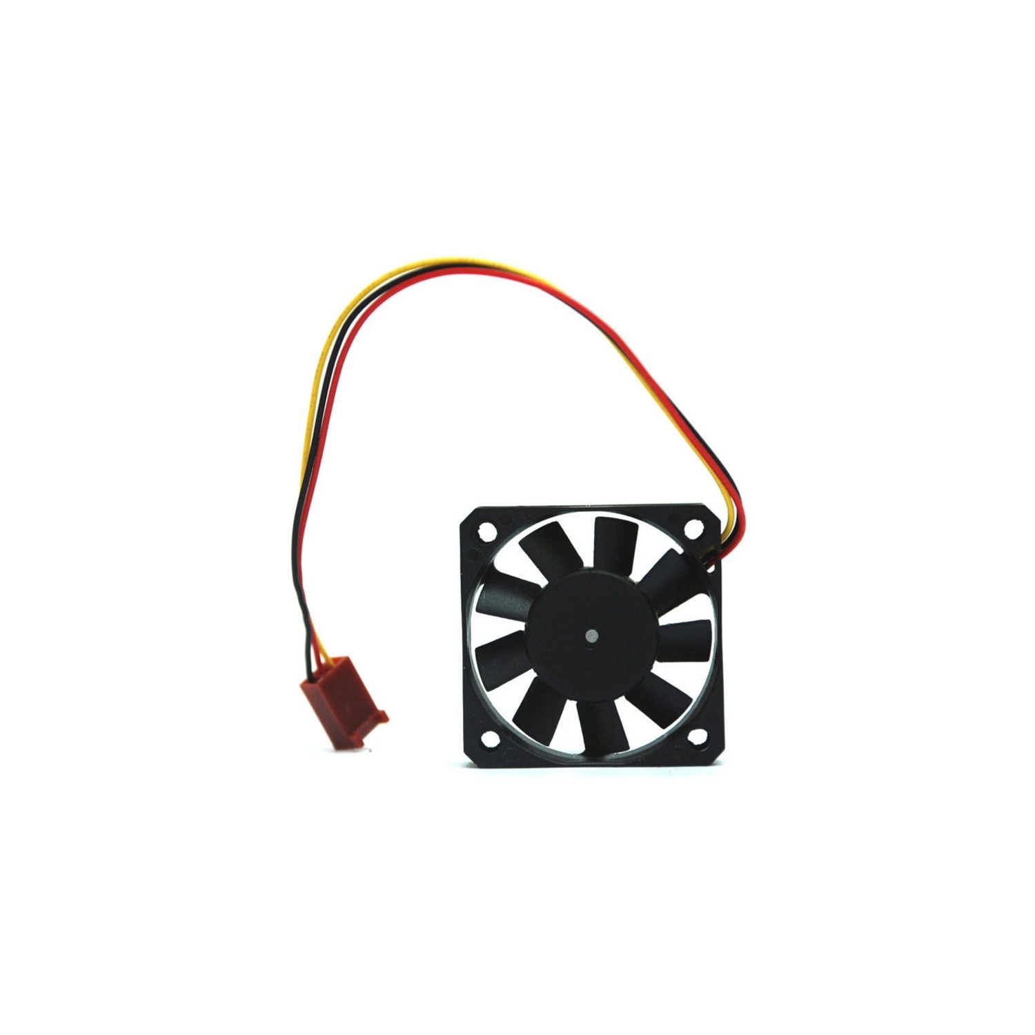 Ventilateur 40 x 40 x 10 x 4 x 1 cm Mini petit ventilateur 3 broches Power 5 V 40 mm 4 cm