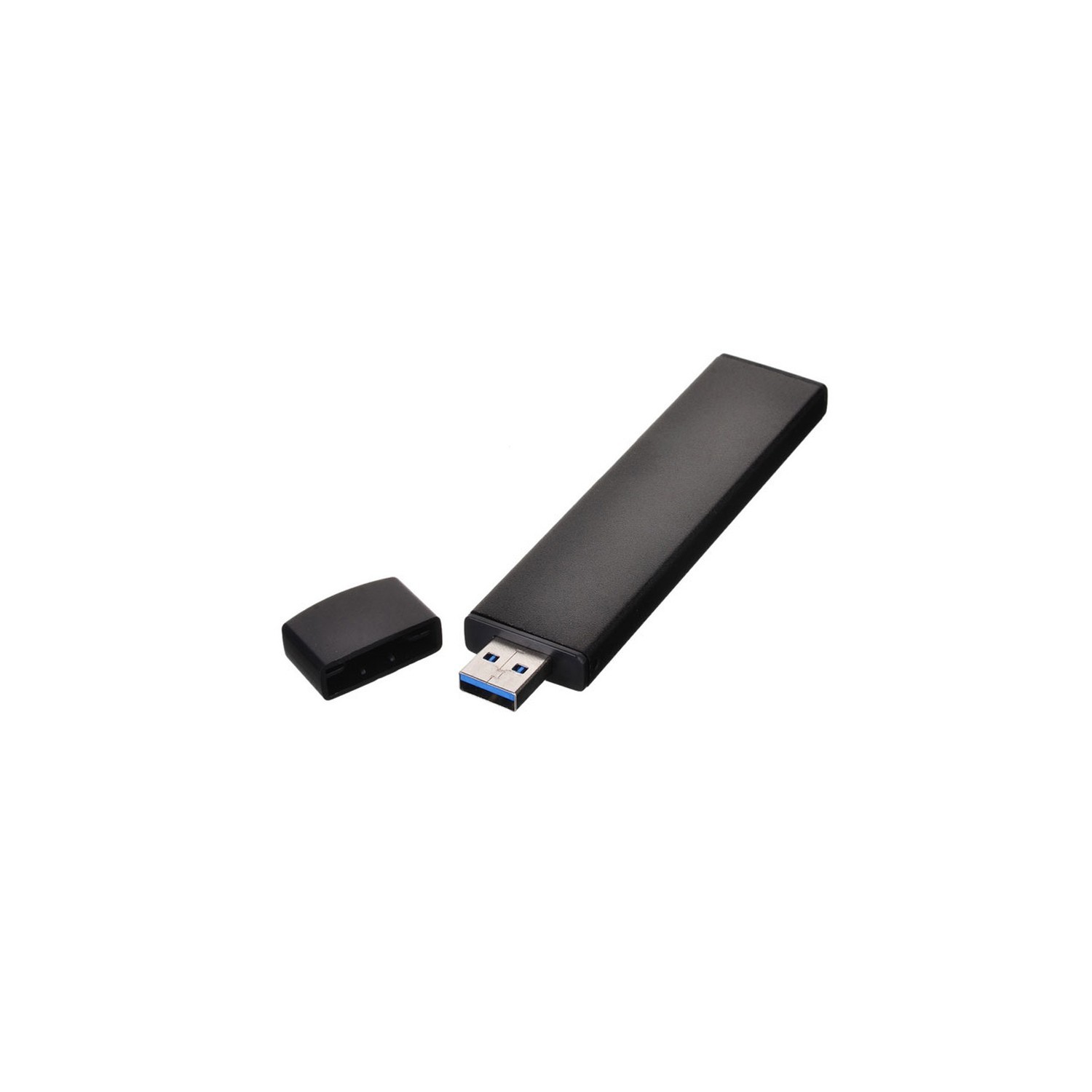 axGear M.2 to USB 3.0 External Enclosure Converter NGFF SSD Adapter USB Stick