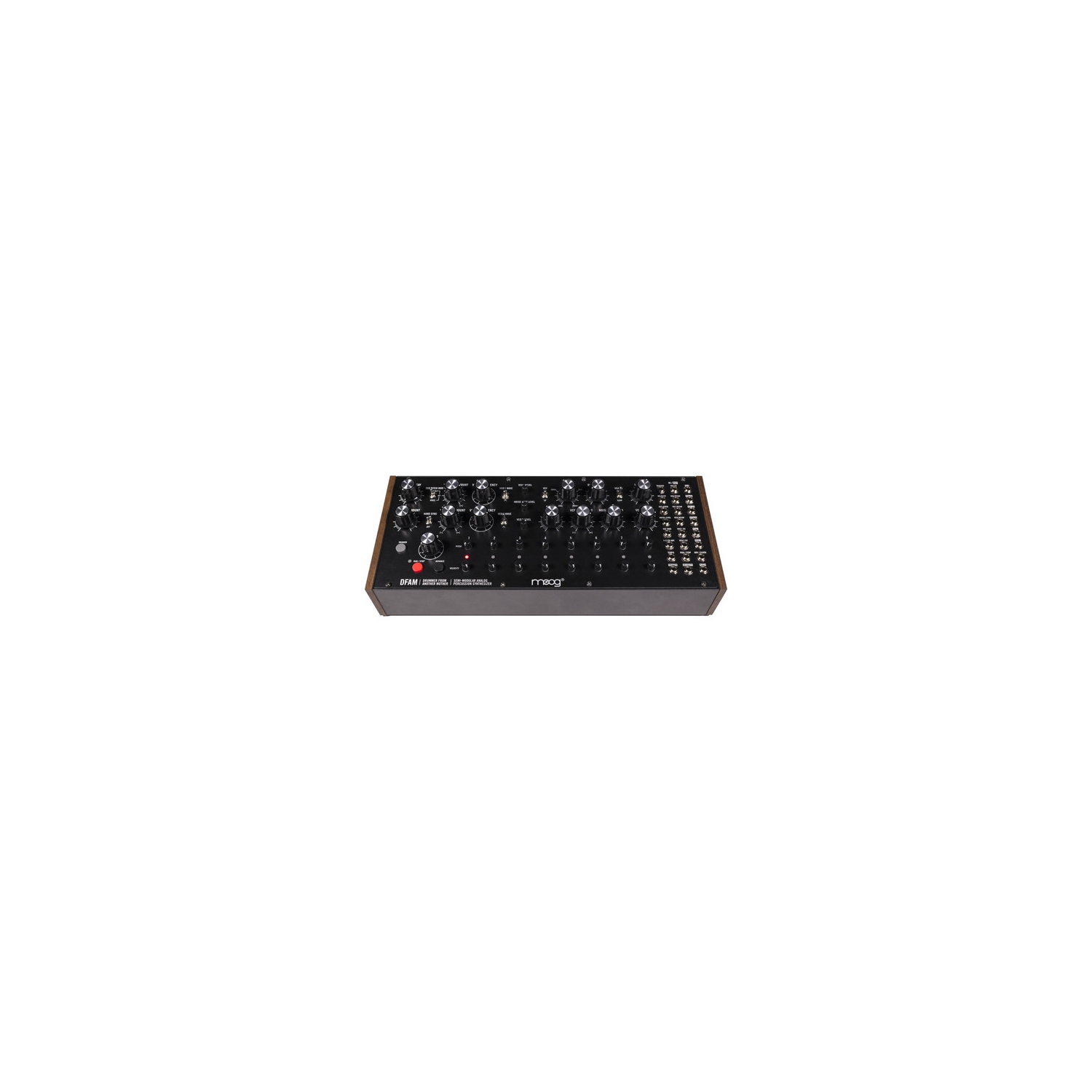Moog Drummer from Another Mother - Semi-Modular Analog Percussion Synthesizer