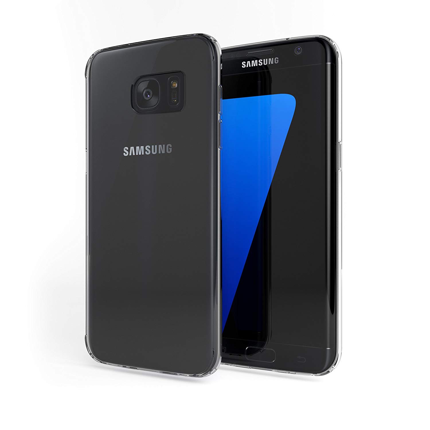 Samsung Galaxy S7 Edge Case - Inskin [Crystalline] Scratch Resistant Clear Hybrid Case for Samsung® Galaxy® S7 Edge 5.5' [NOT