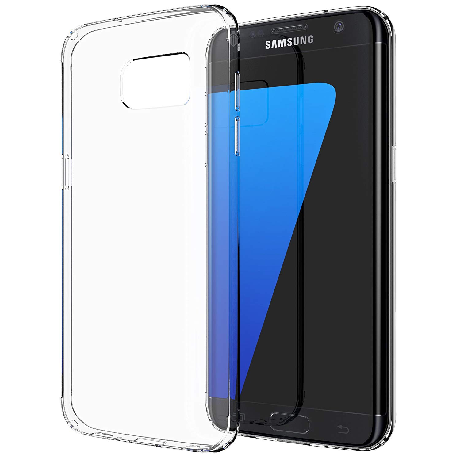 Samsung Galaxy S7 Edge Case - Inskin [Crystalline] Scratch Resistant Clear Hybrid Case for Samsung® Galaxy® S7 Edge 5.5' [NOT