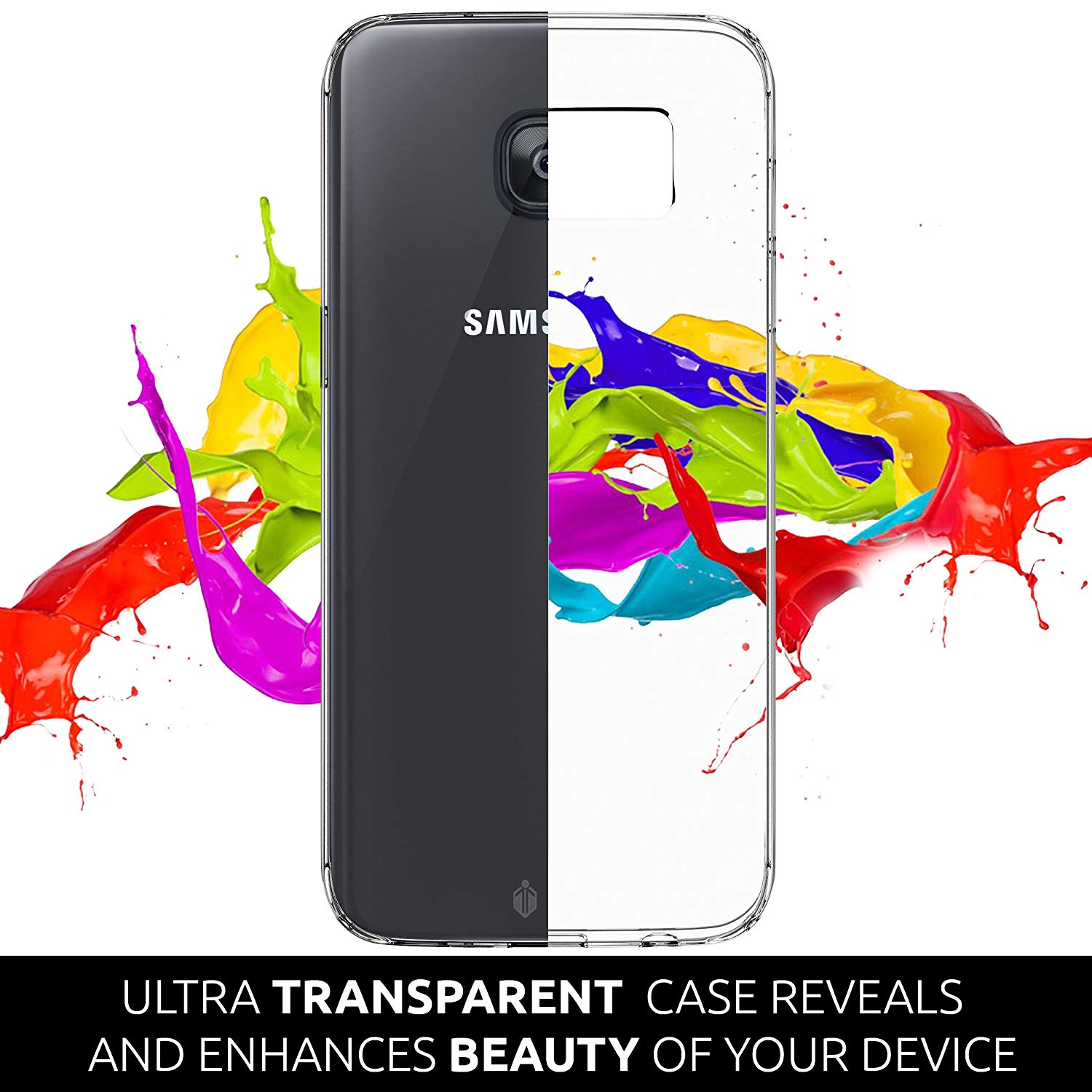 Samsung Galaxy S7 Edge Case - Inskin [Crystalline] Scratch Resistant Clear Hybrid Case for Samsung® Galaxy® S7 Edge 5.5' [NOT