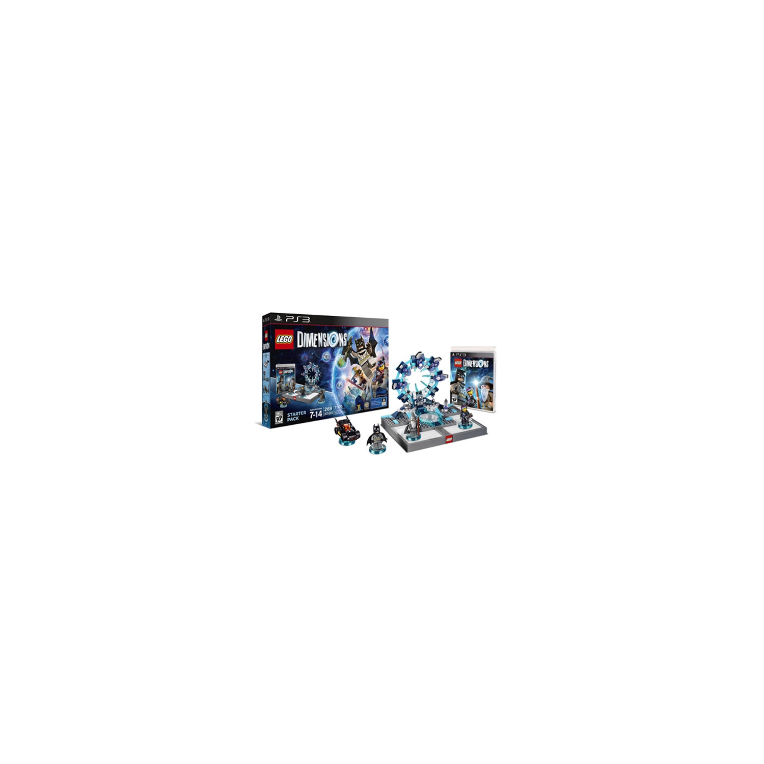 Lego Dimensions Starter Pack (PS3)