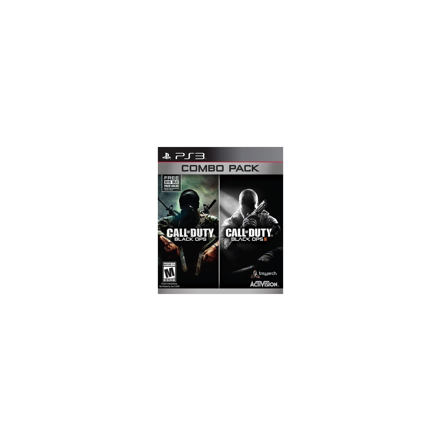 COD Call of Duty Black Ops 1&2 Combo Pack (PS3)
