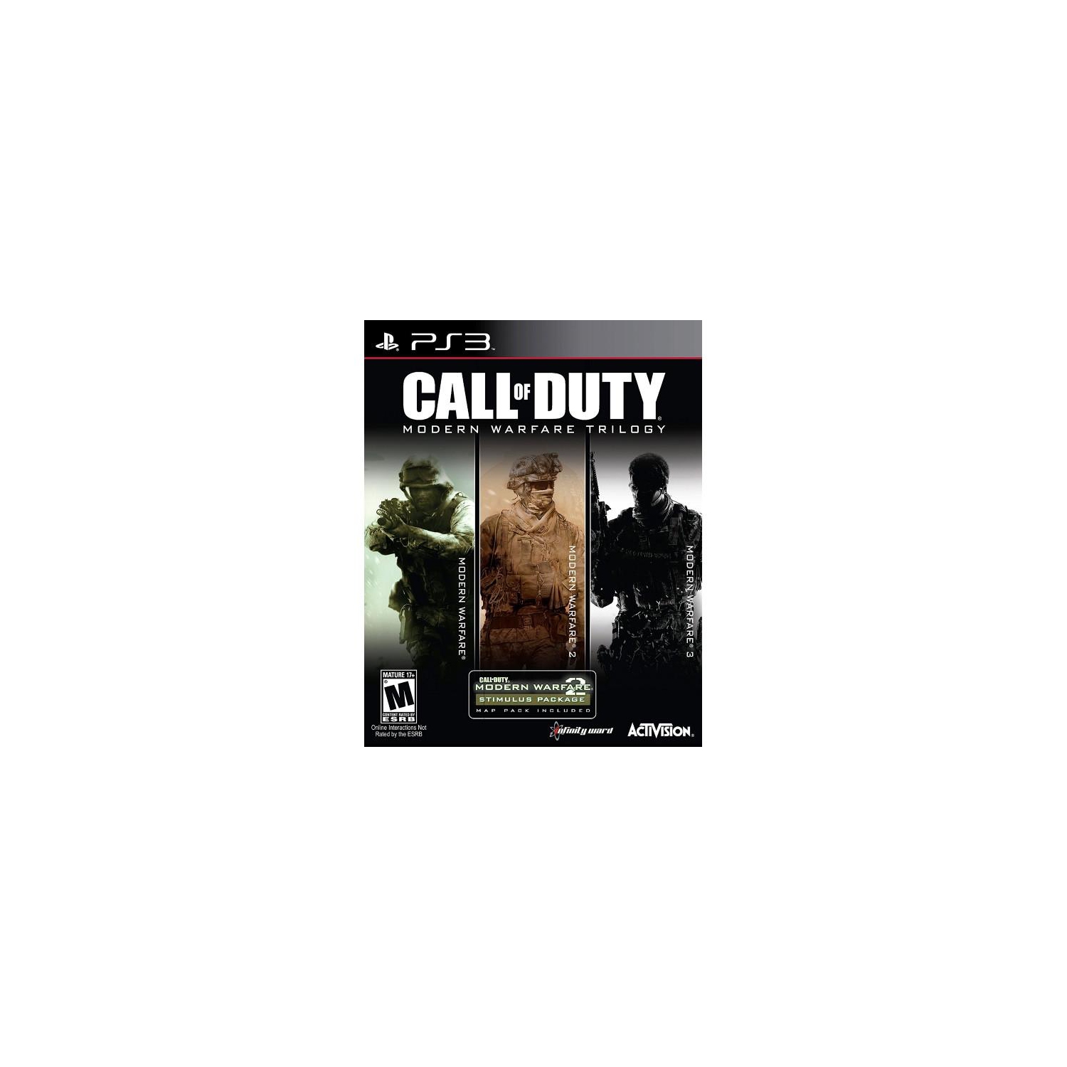 COD Call of Duty Modern Warfare Trilogy (PS3)