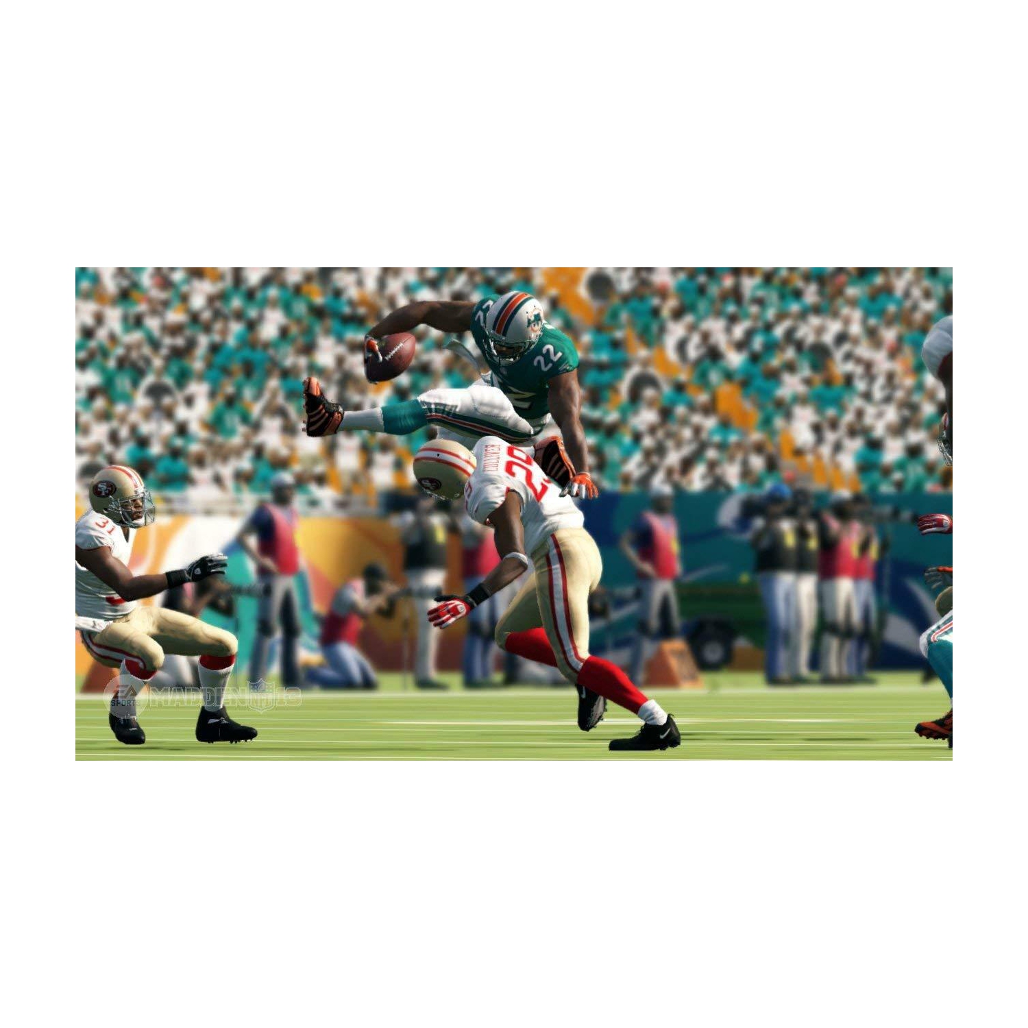 Madden on the Wii: Fun Even for Nonenthusiasts - The New York Times