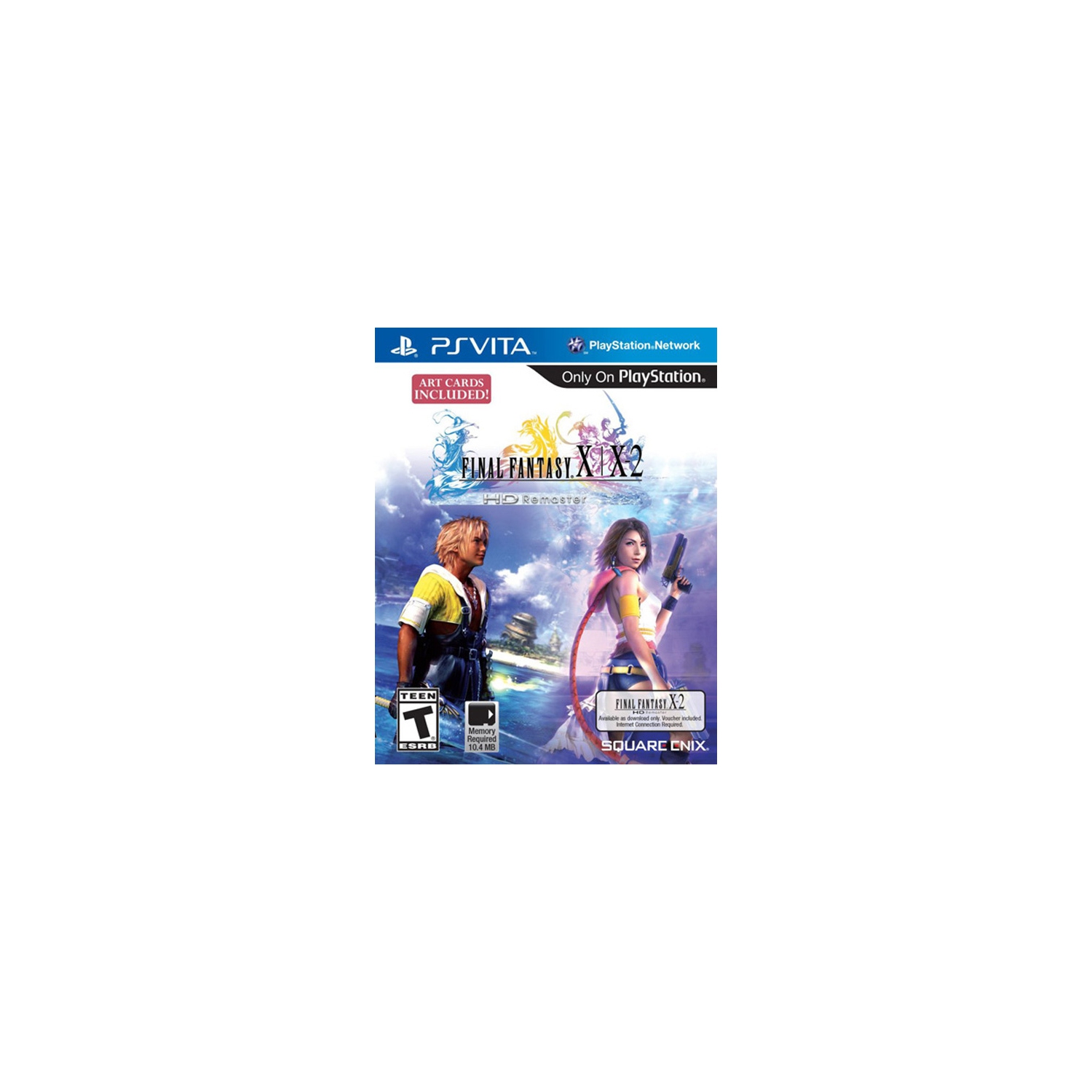 Final Fantasy X / X-2 Hd (Playstation Vita)