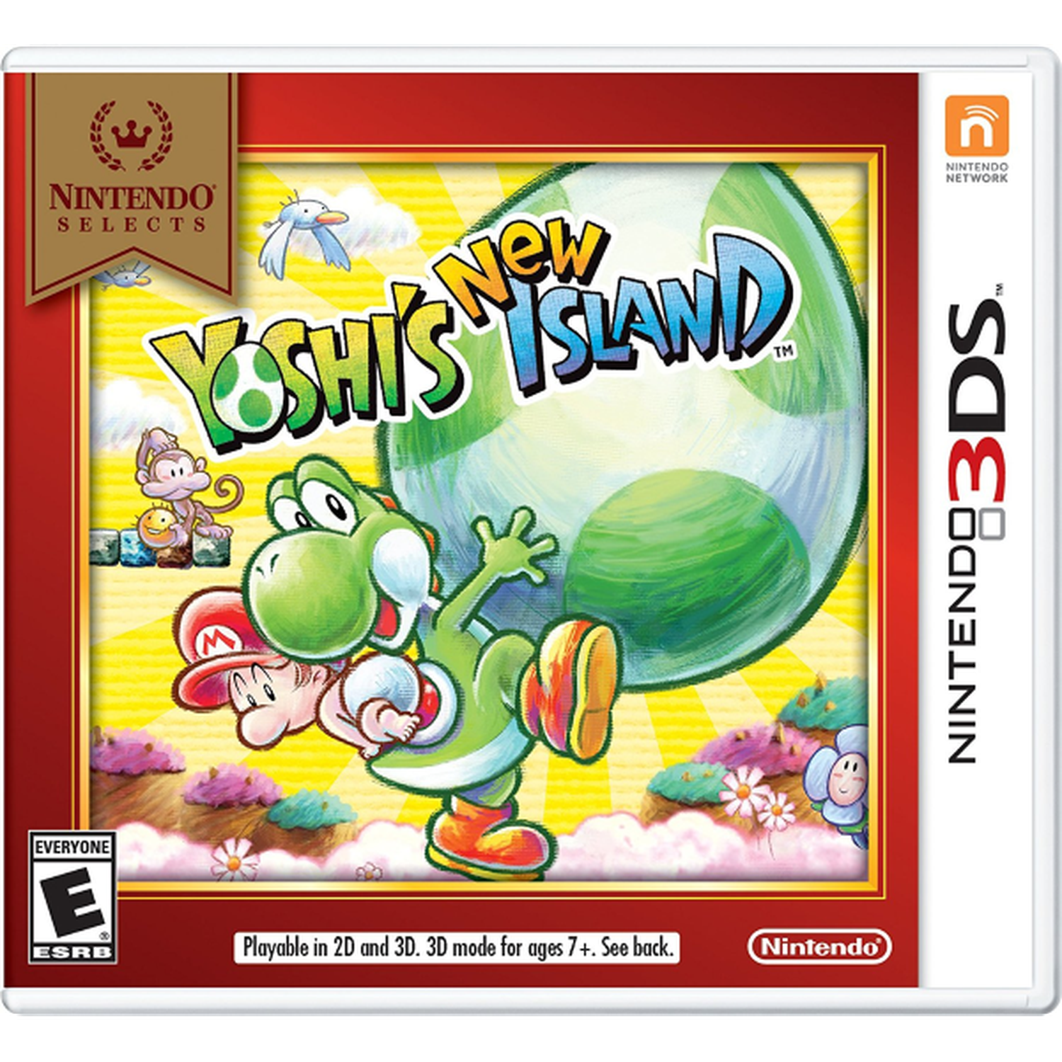 New Yoshis Island *Selects*