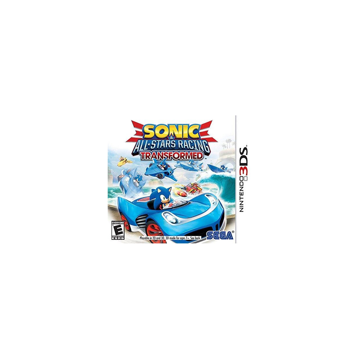 Sonic all stars sales racing transformed 3ds