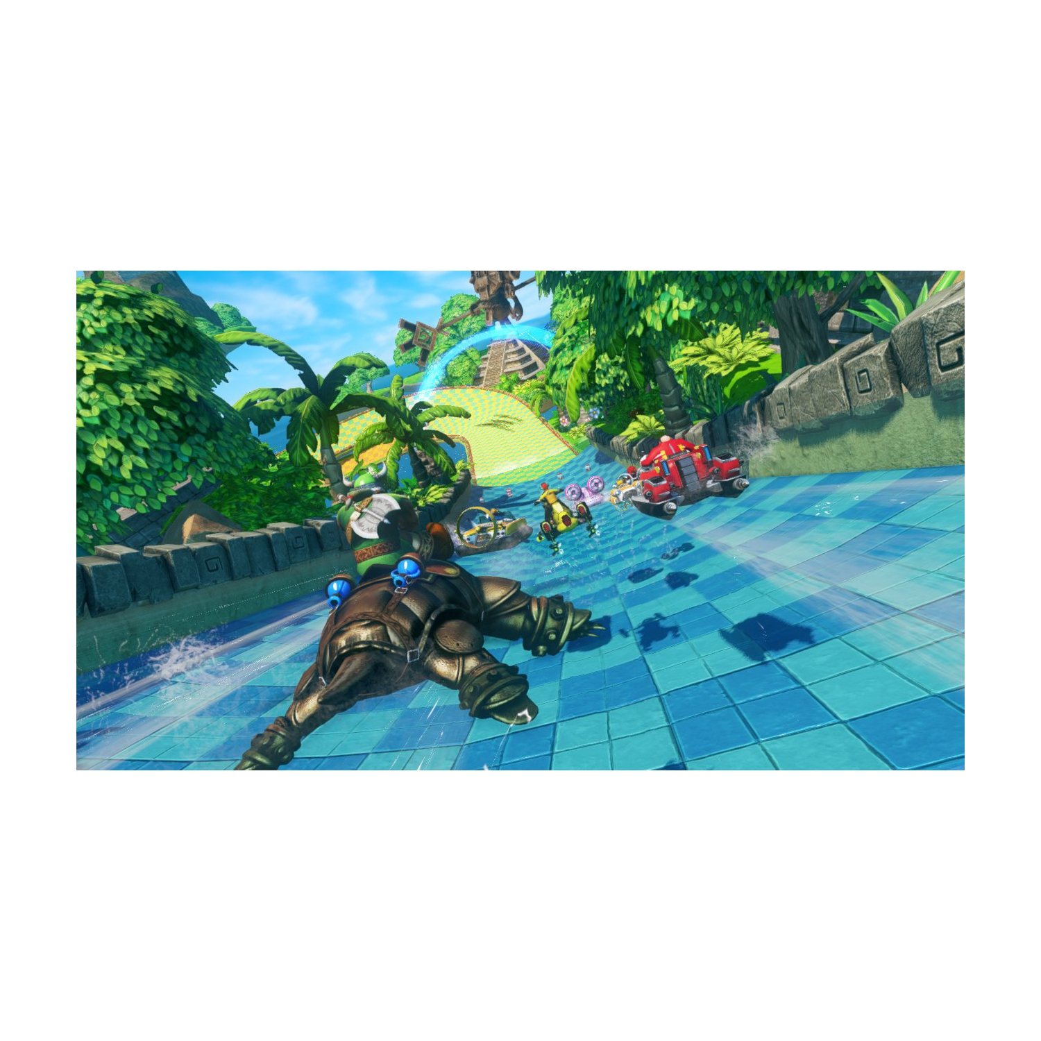 Sonic & Allstars Racing Transformed