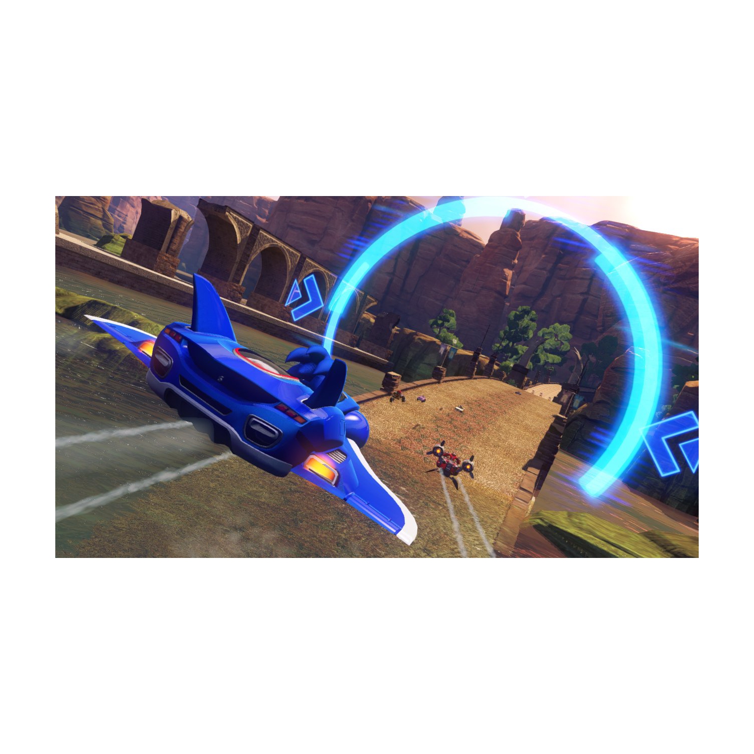 Sonic & Allstars Racing Transformed