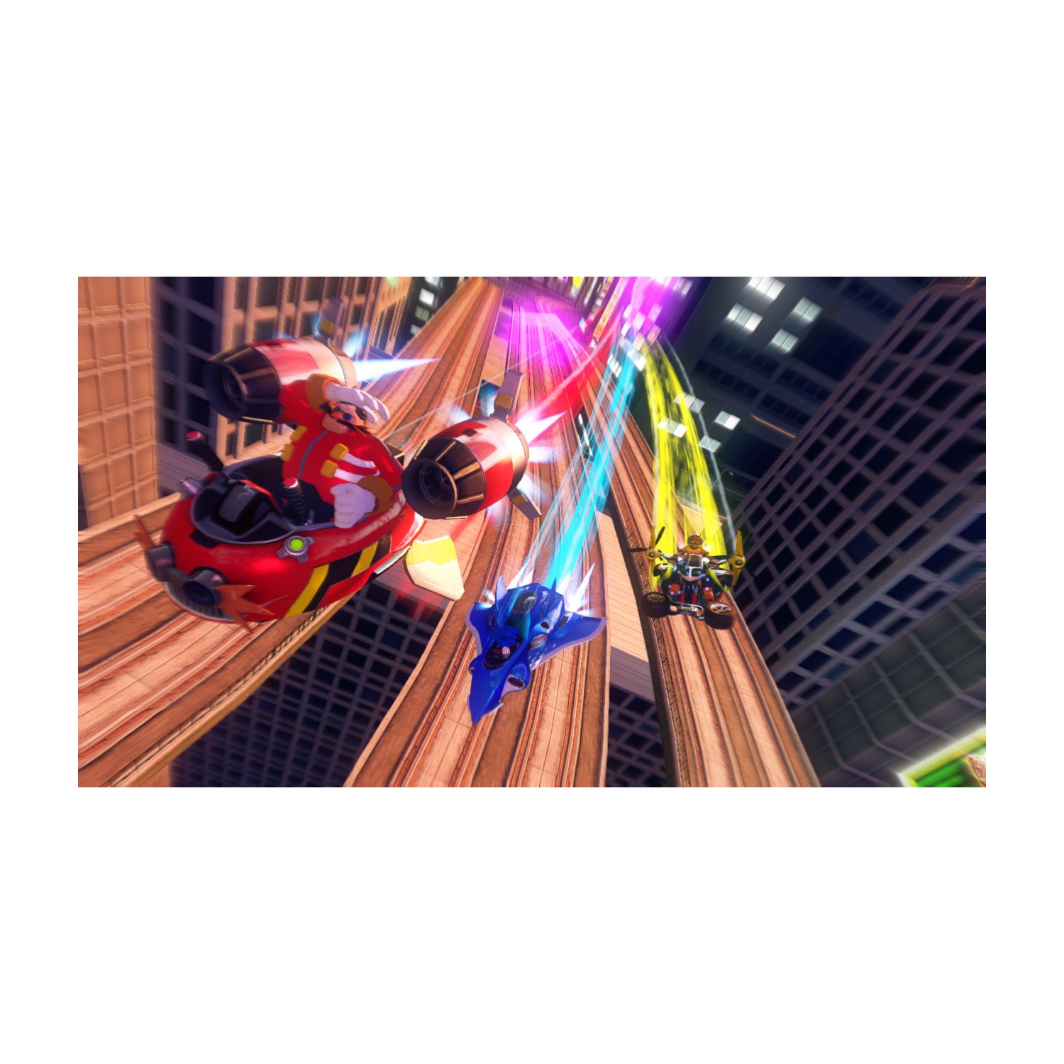 Sonic & Allstars Racing Transformed