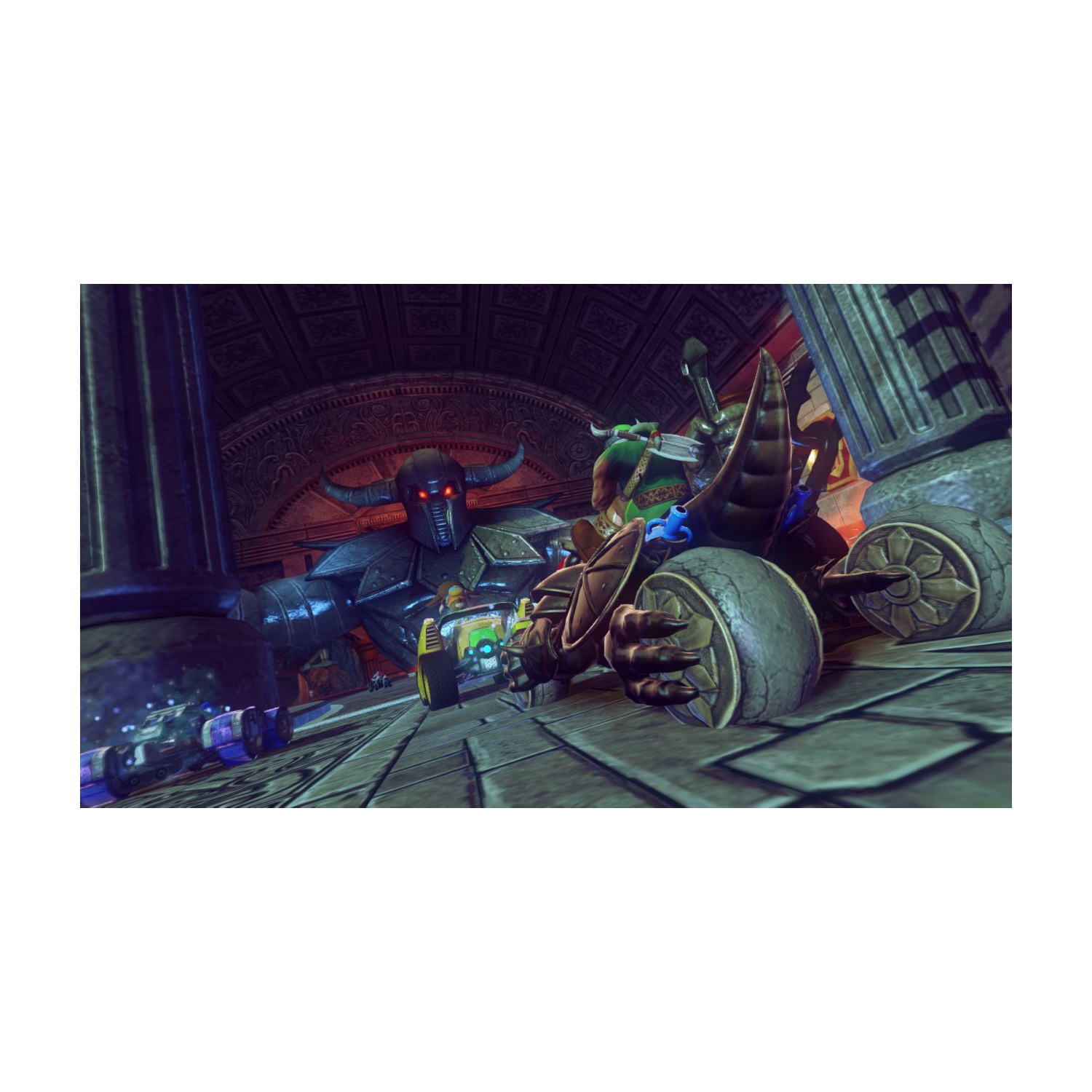 Sonic & Allstars Racing Transformed