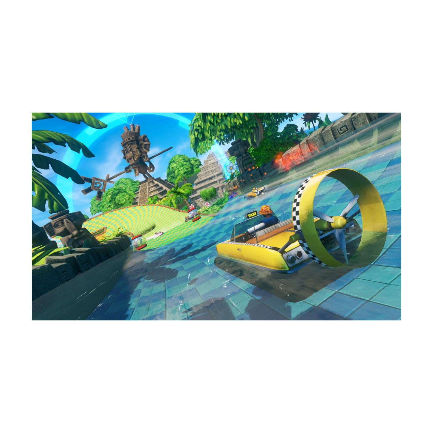 Sonic & Allstars Racing Transformed