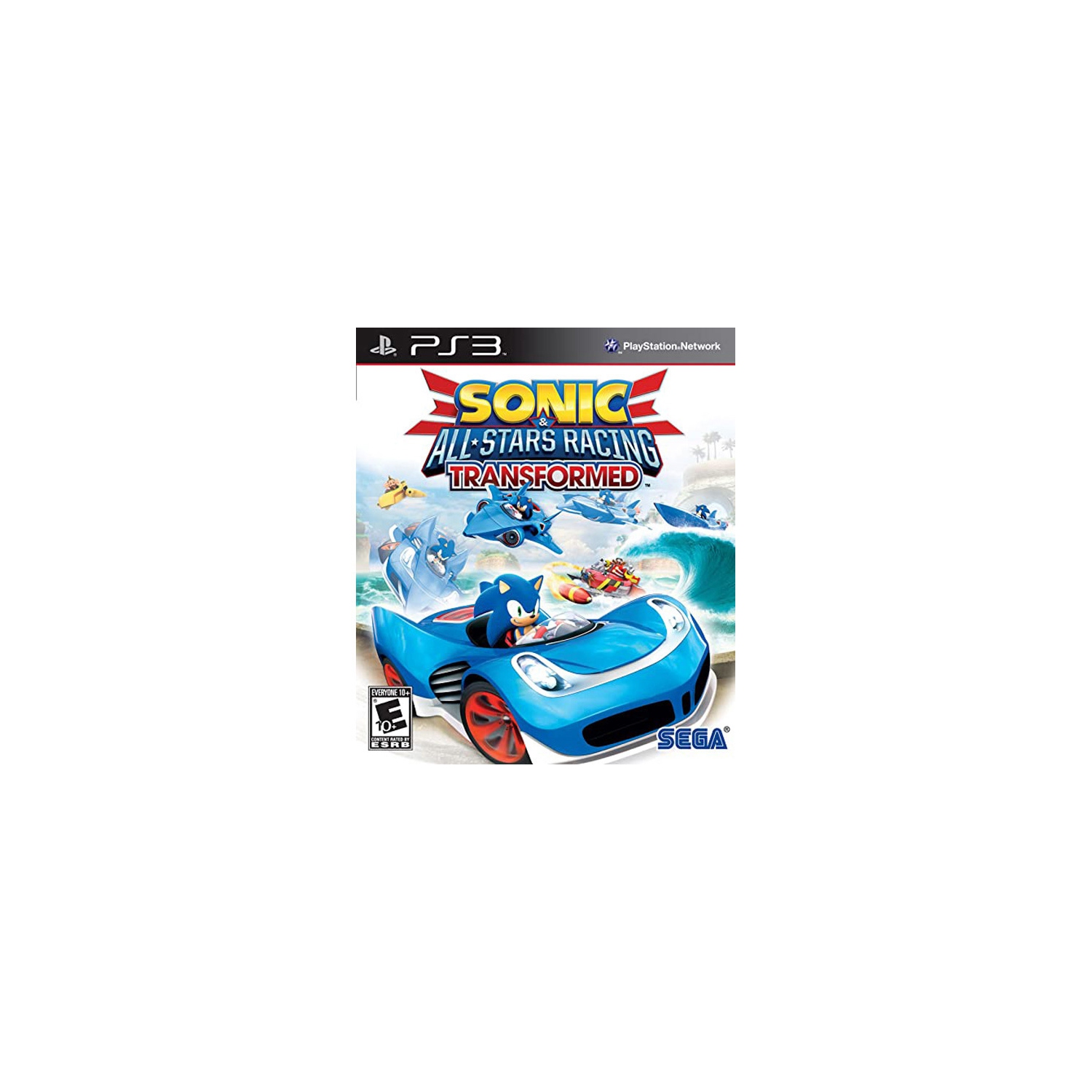 Sonic & All Stars Racing Transformed