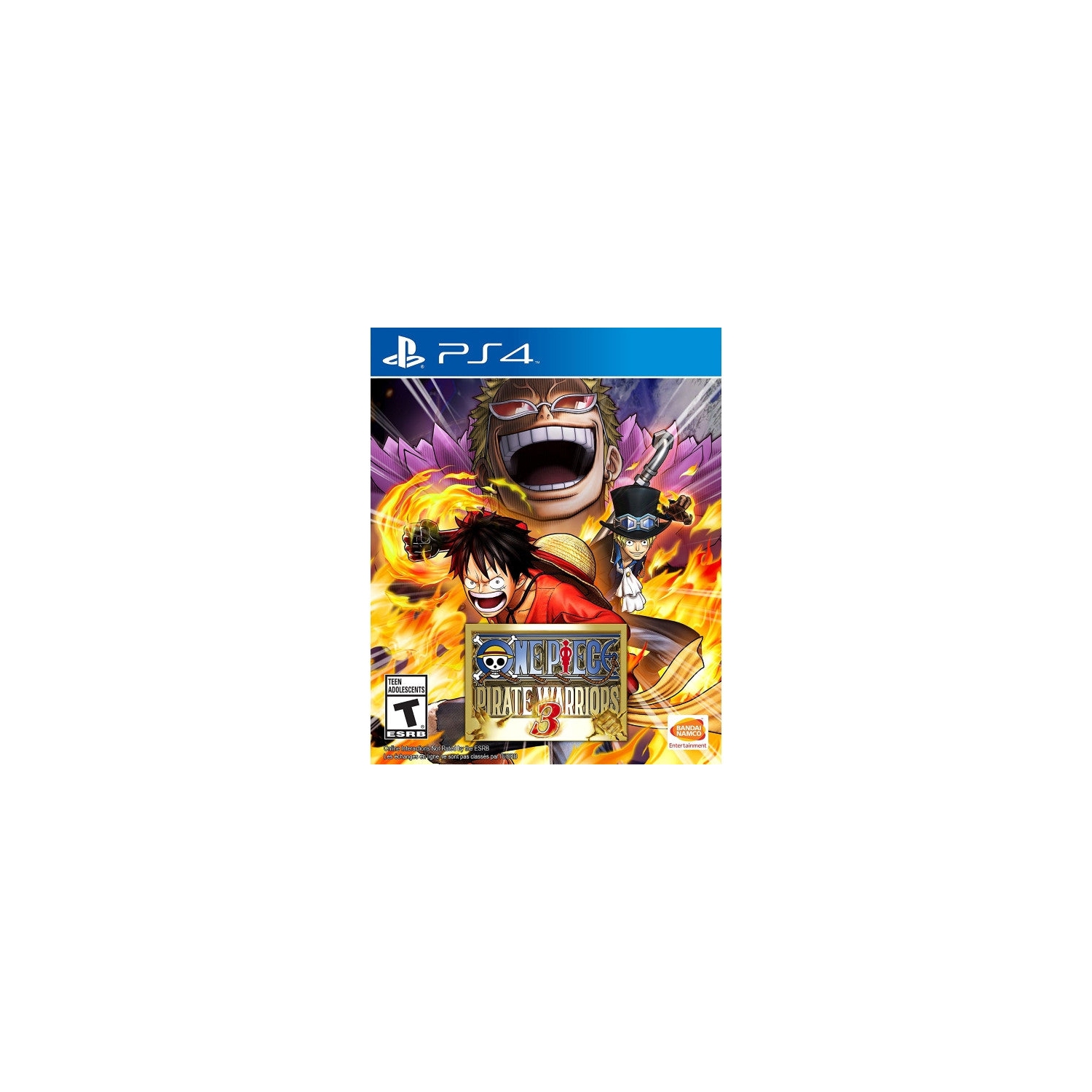 One Piece Pirate Warriors 3