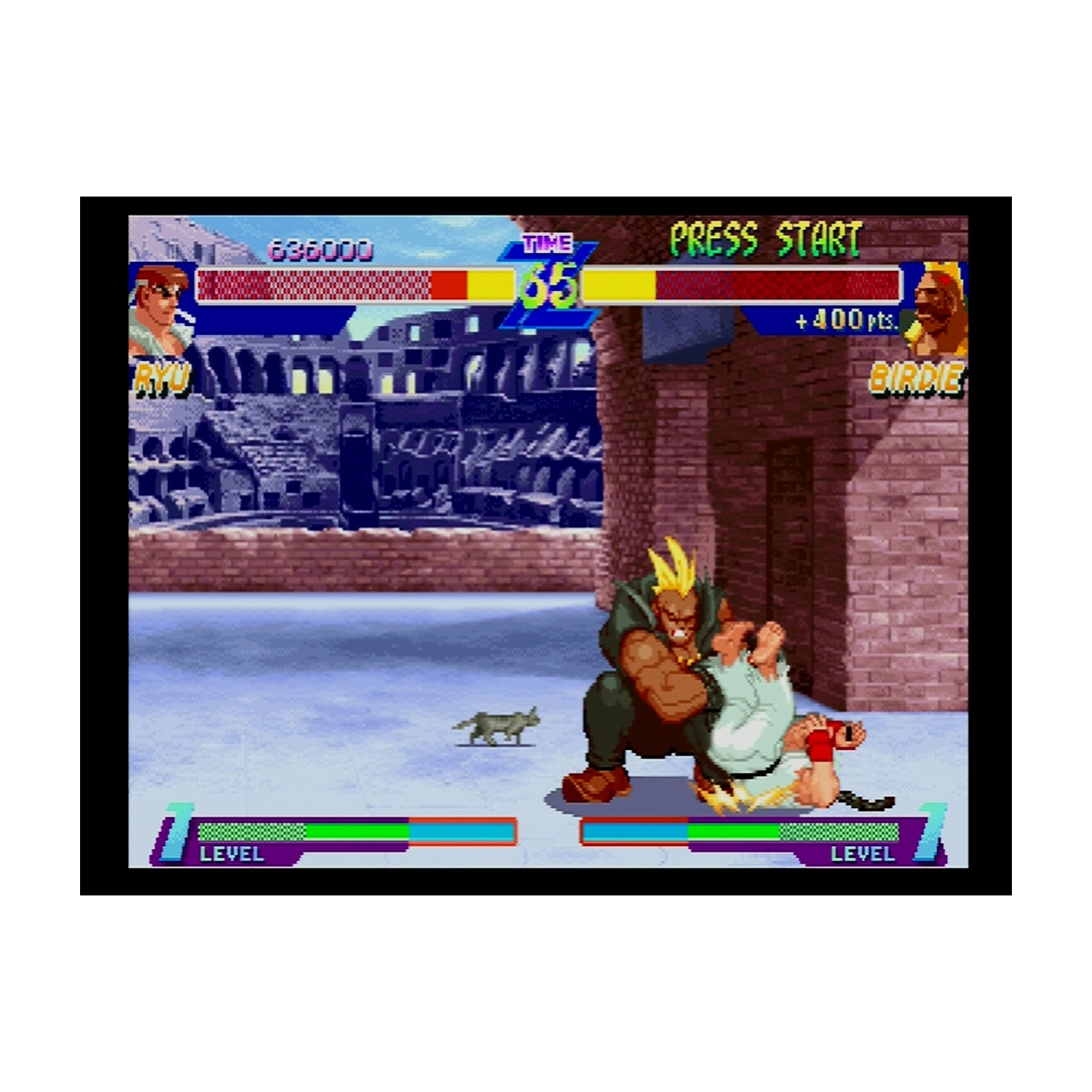 Anthologie Alpha de Street Fighter