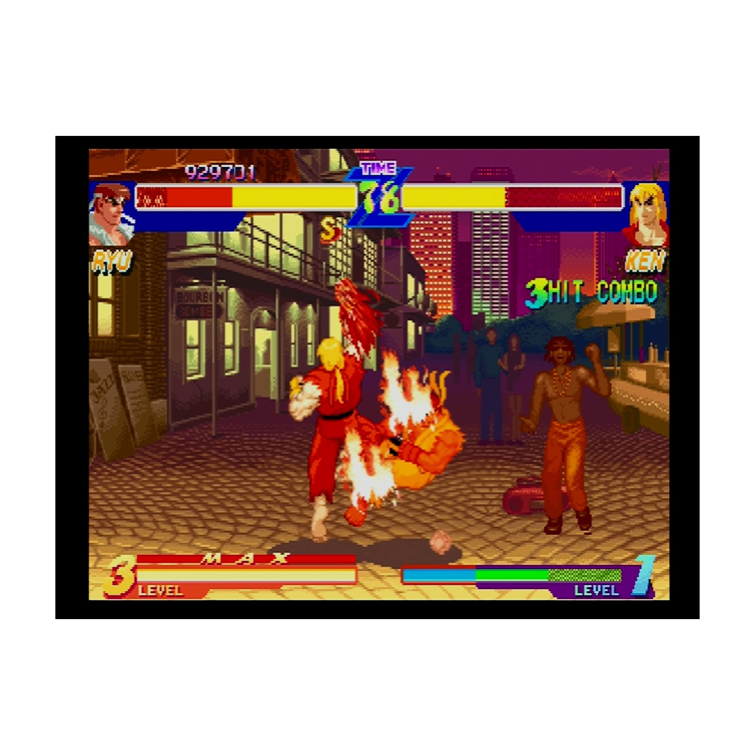 Anthologie Alpha de Street Fighter