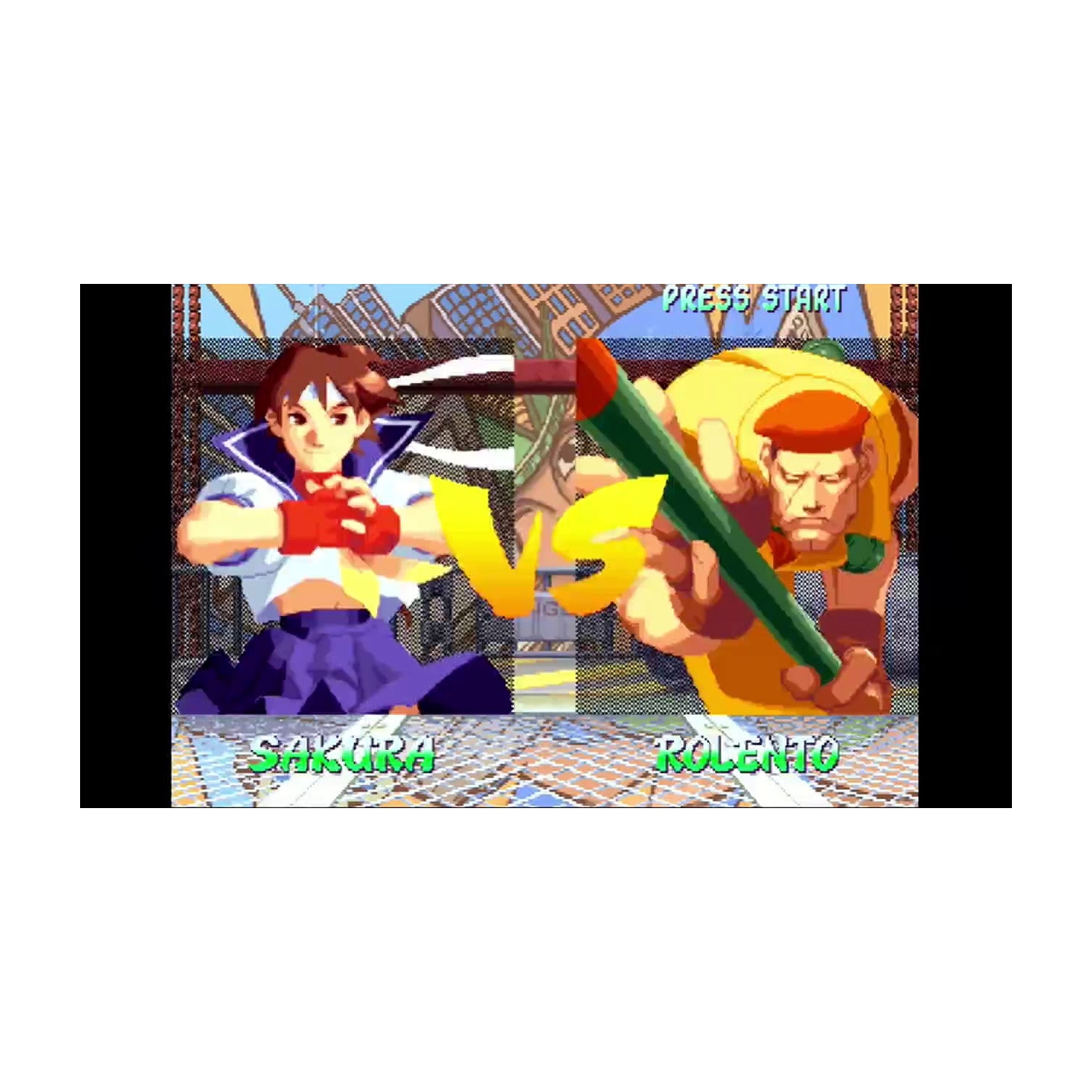 Anthologie Alpha de Street Fighter