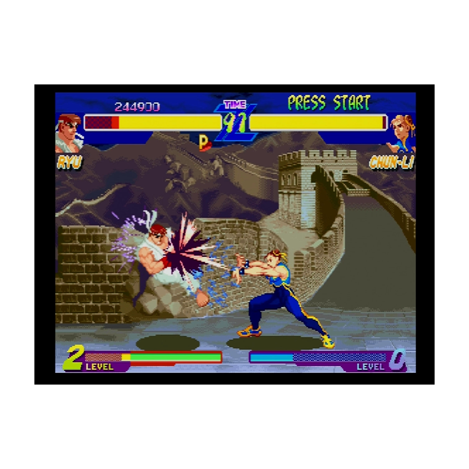 Anthologie Alpha de Street Fighter