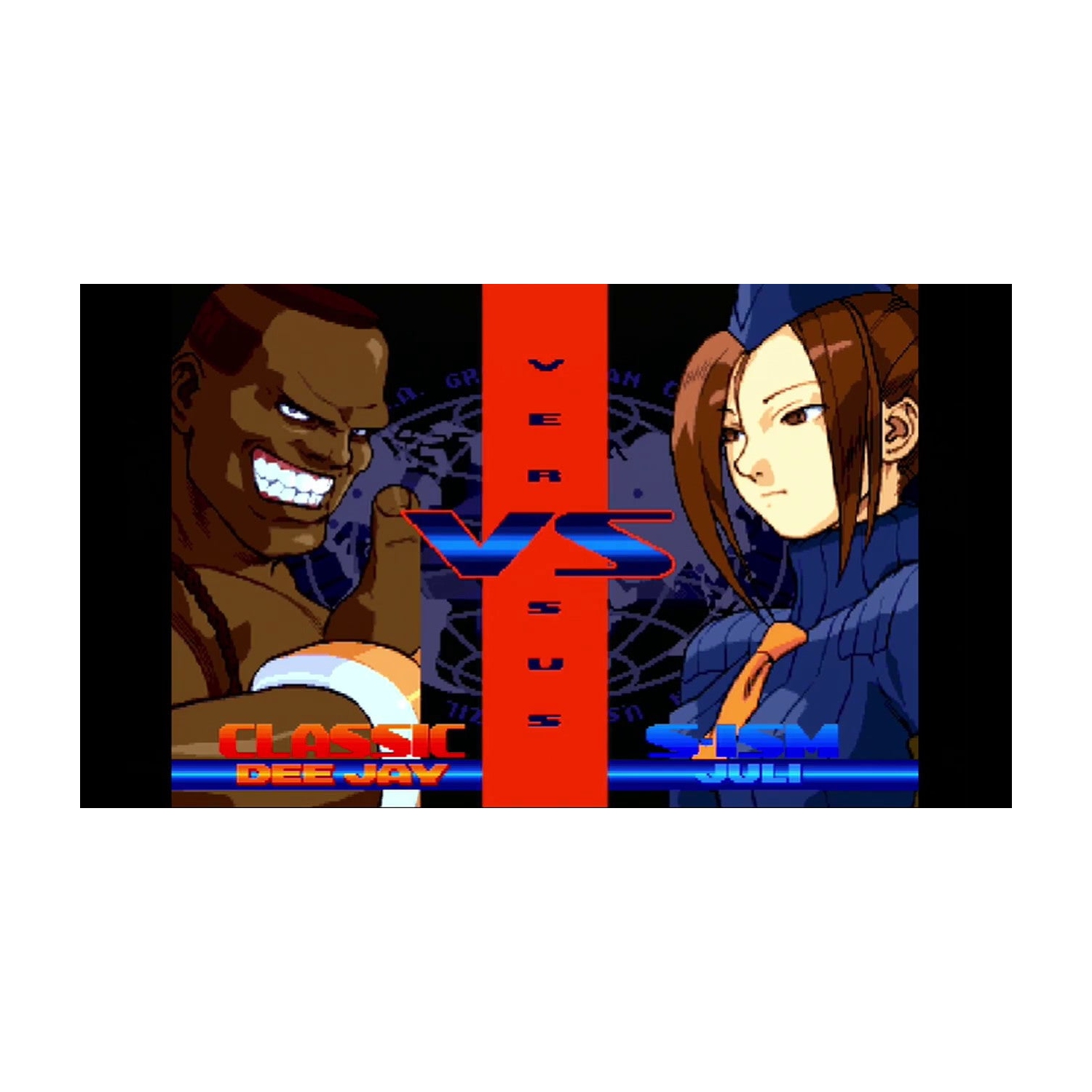 Anthologie Alpha de Street Fighter