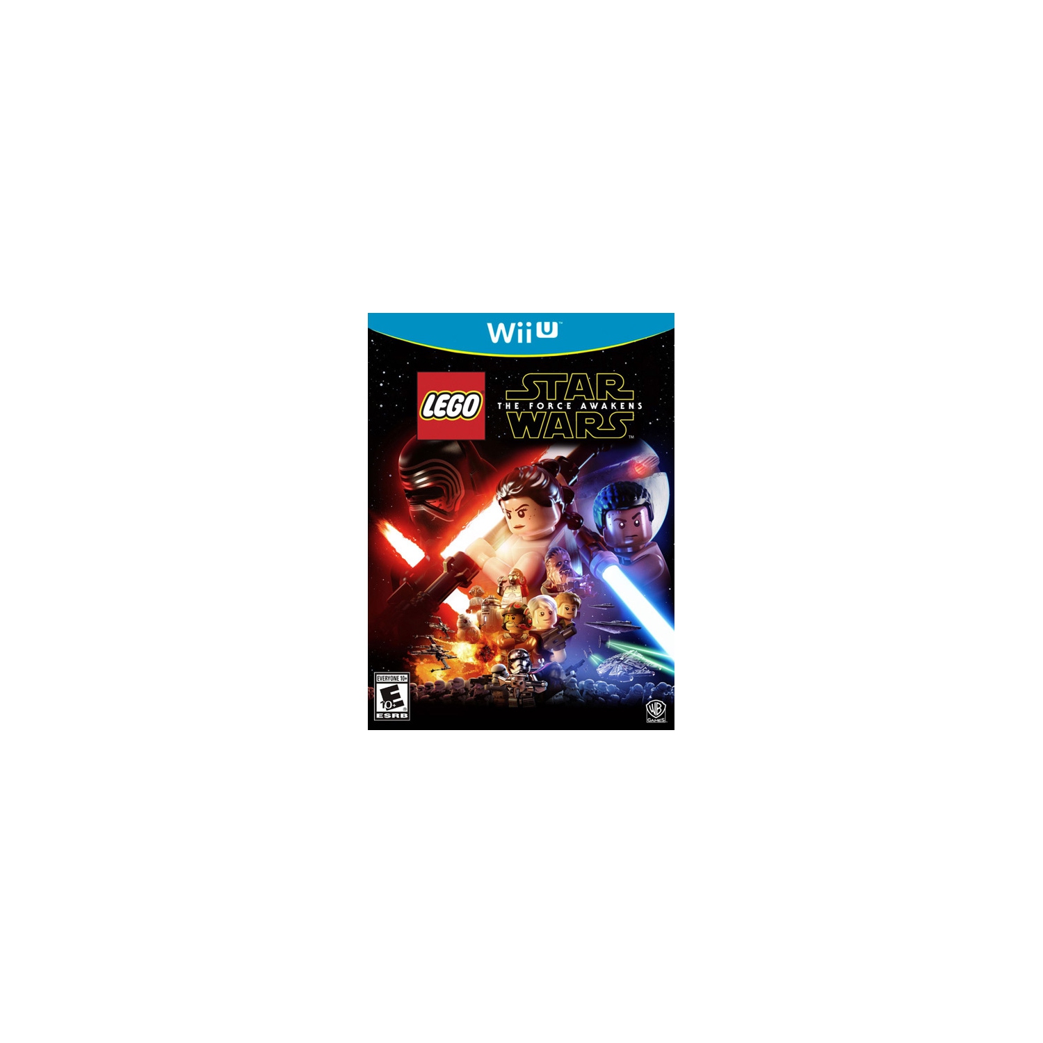 Lego Star Wars Force Awakens (Wii U)