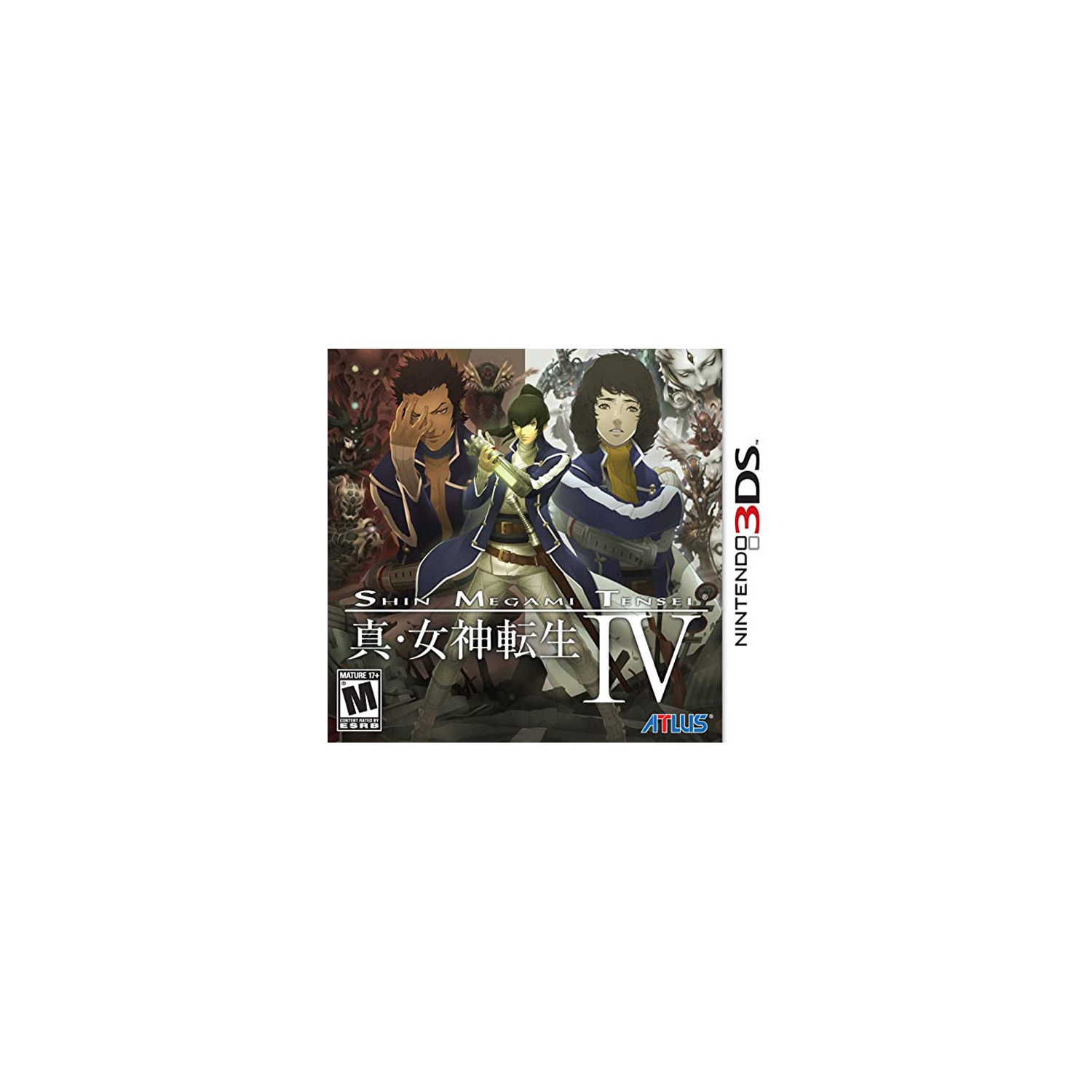 Shin Megami Tensei Iv 4