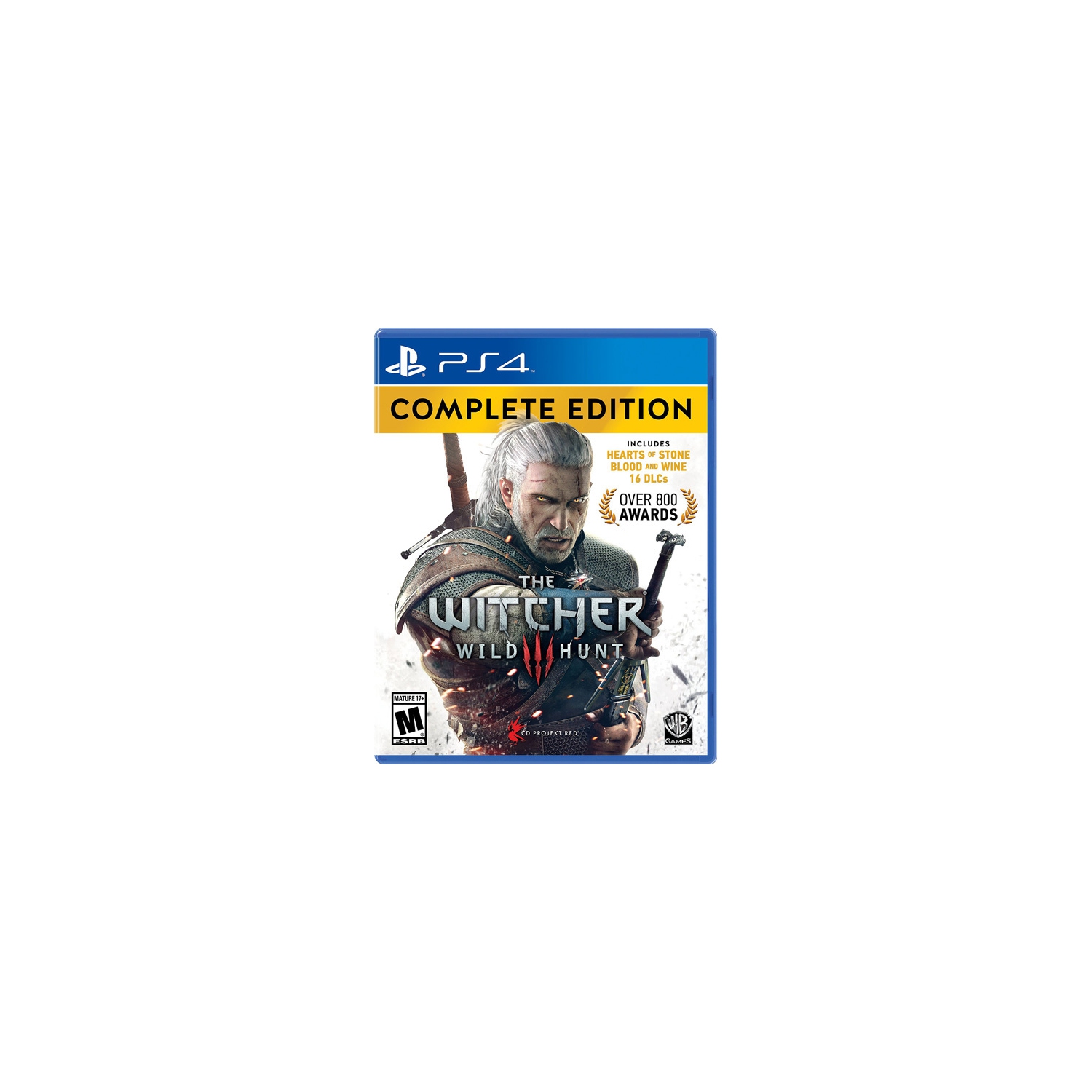Witcher 3 Complete Edition Game Of The Year (PS4)