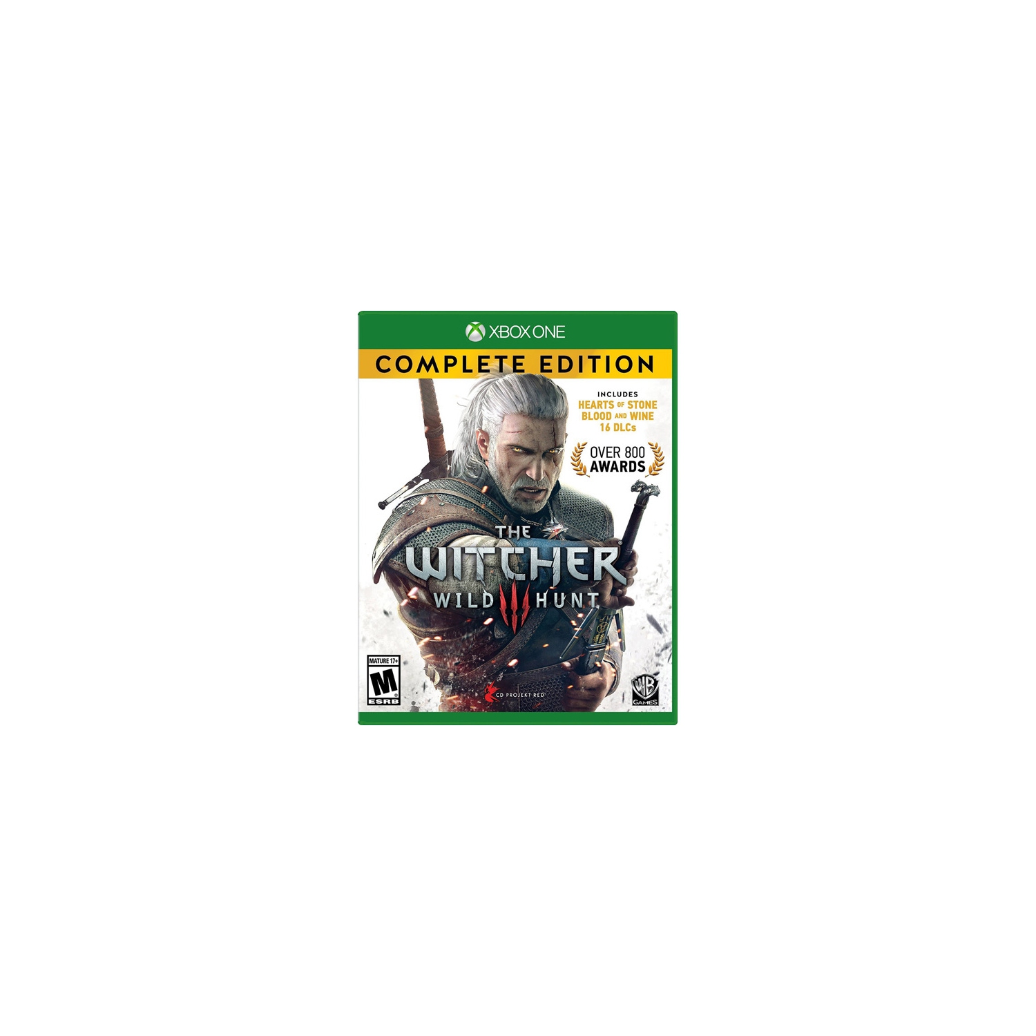 Witcher 3 édition complète Game of the Year