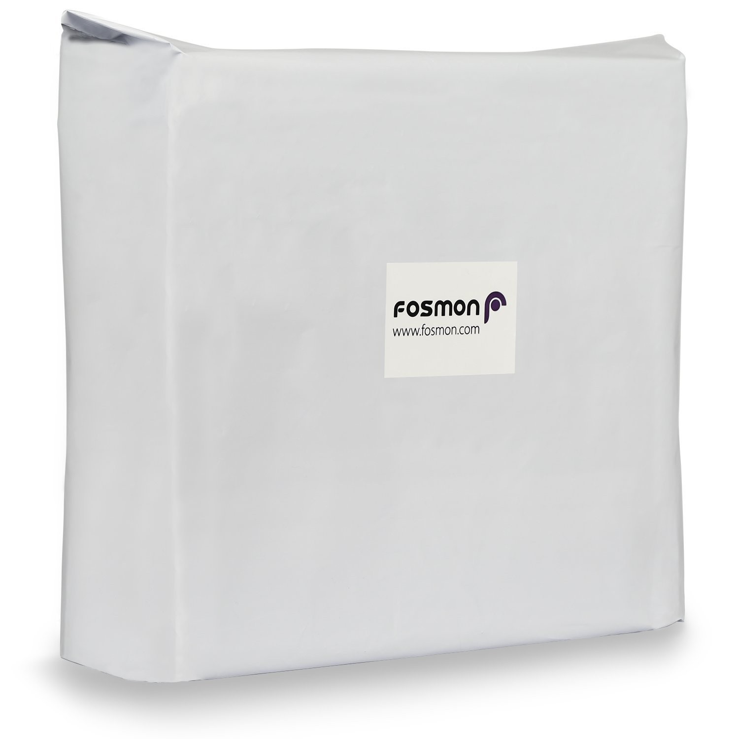 50 - 4x8 #000 Fosmon Kraft Bubble Mailers Padded Envelopes -