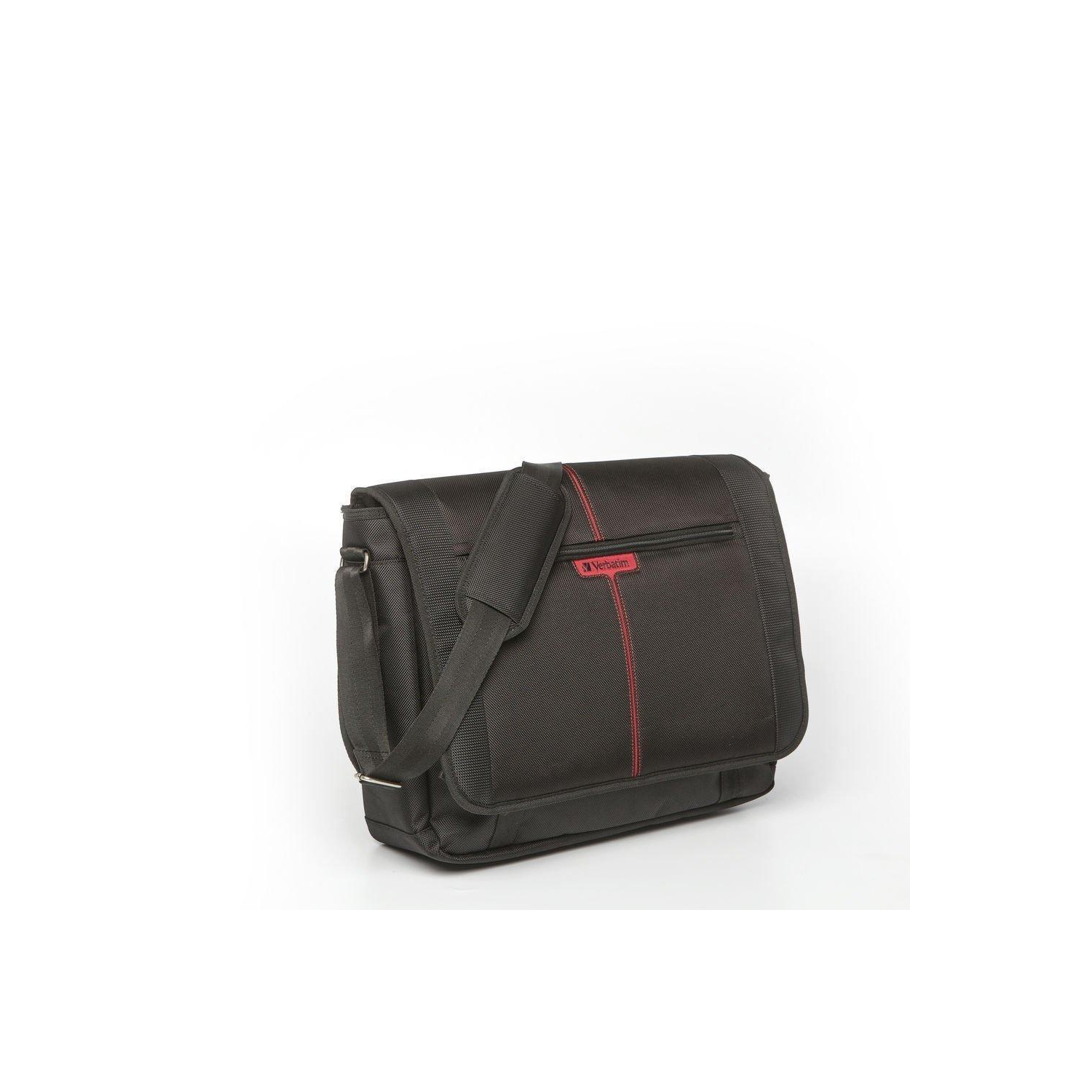 Sac messager Berlin de Verbatim pour portable de 16 po