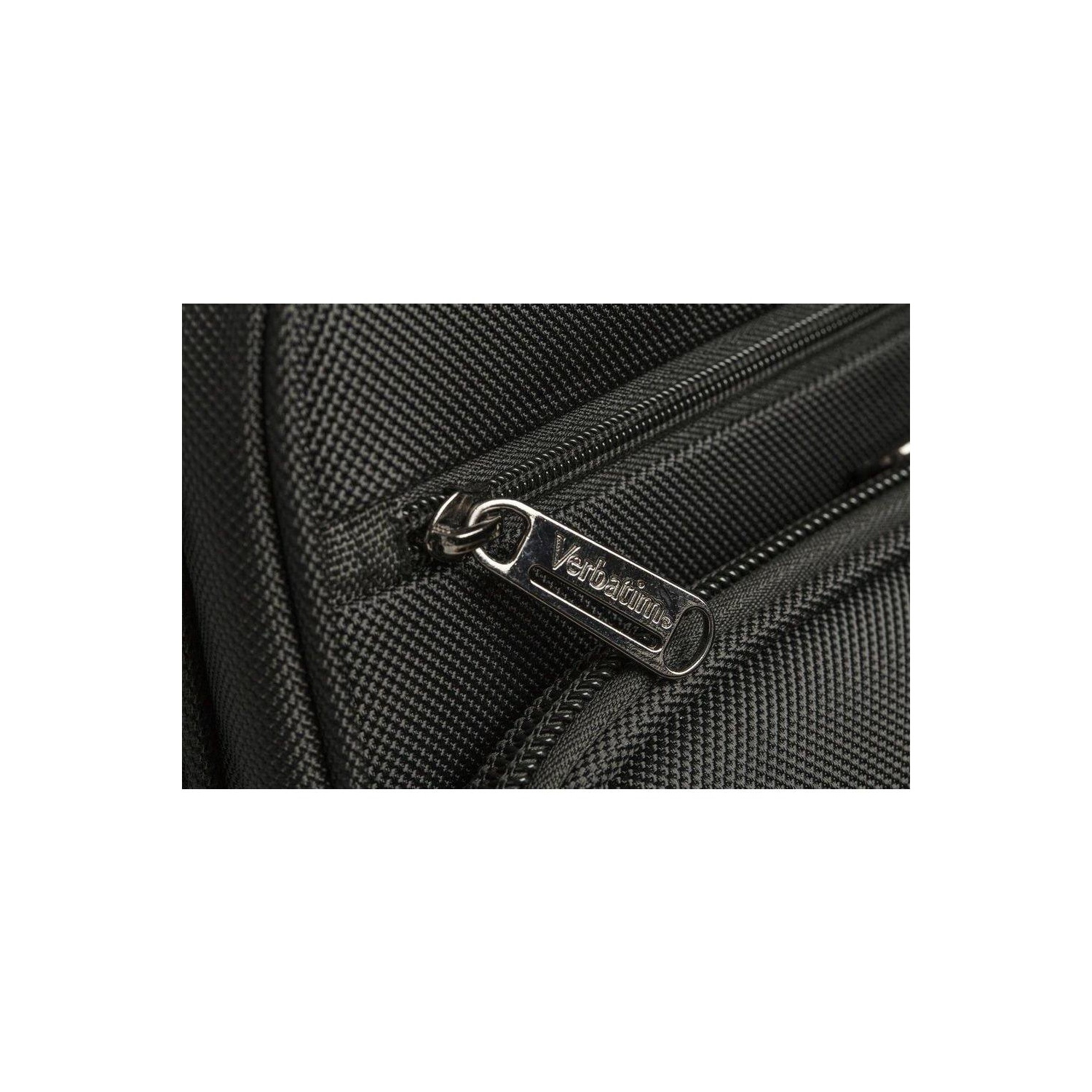 Sac messager Berlin de Verbatim pour portable de 16 po