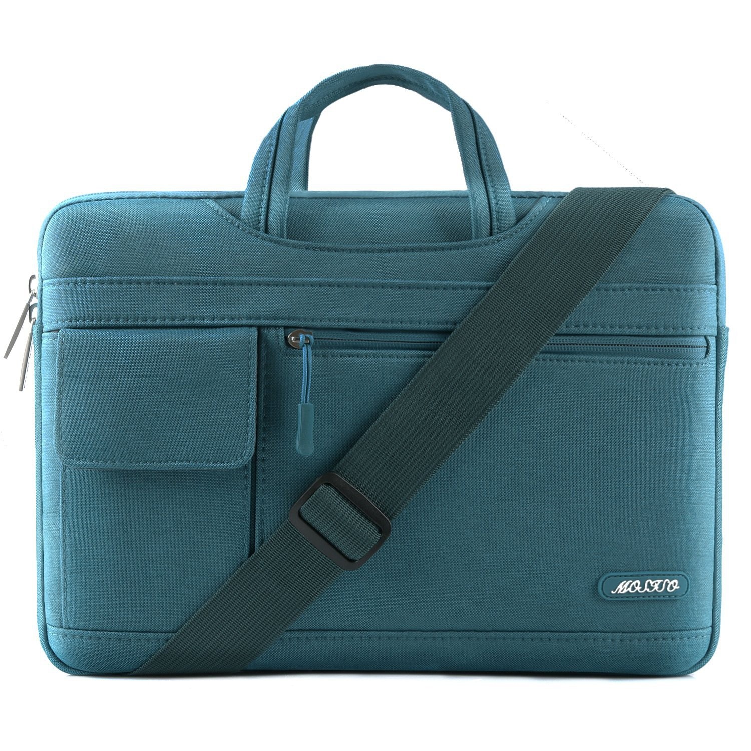 Polyester Laptop Messenger Shoulder Bag Case Cover for 13-13.3 Inch MacBook Pro; MacBook Air; Notebook Compute