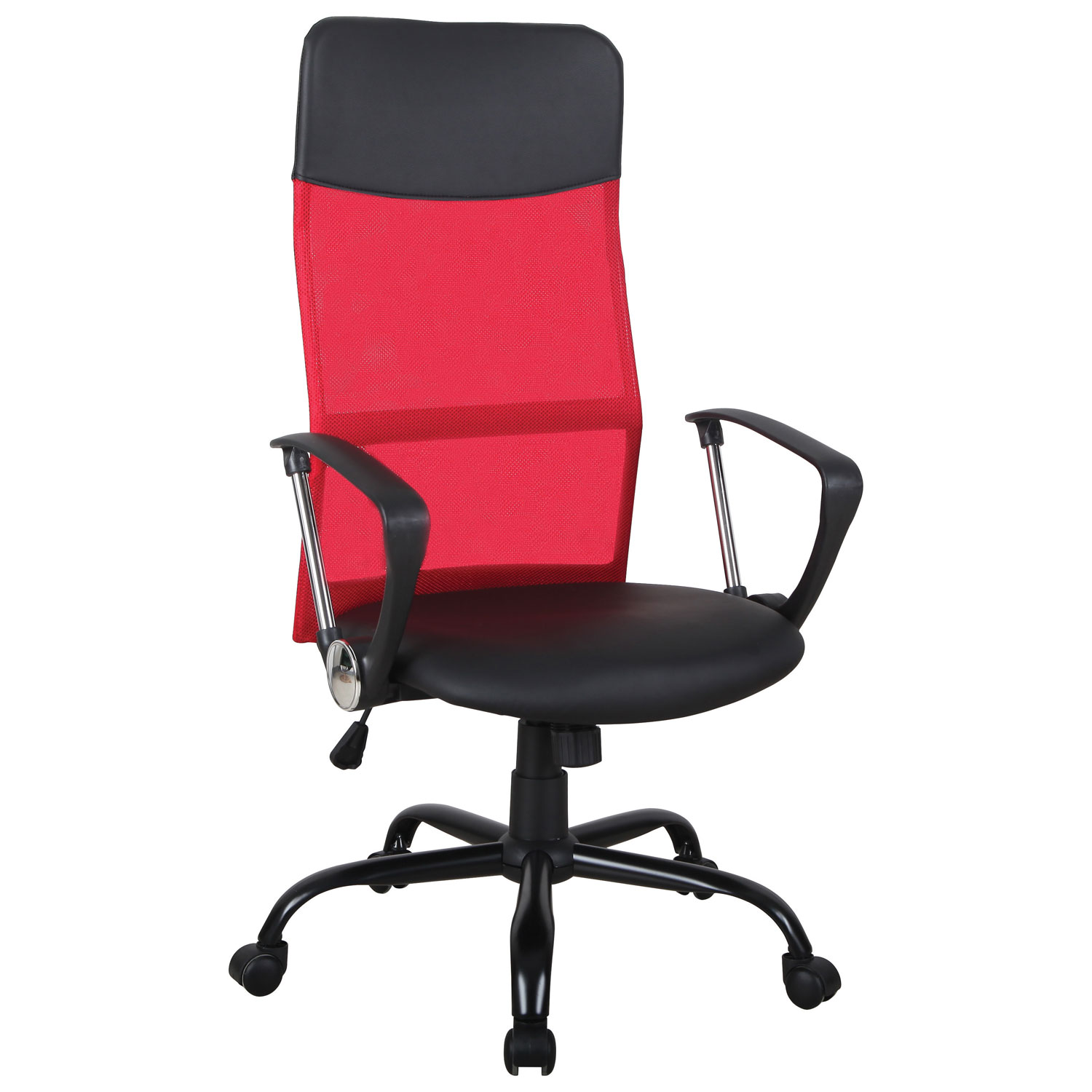 brassex tinga ergonomic faux leather pedestal gaming chair