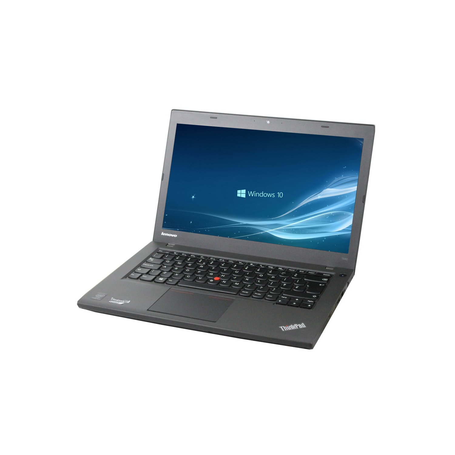 Refurbished - Lenovo Thinkpad T440 14.0" LCD Ultrabook Laptop - Intel Core i5 4300u 1.9GHz, 8GB RAM, 128GB SSD, Win 10 Pro, Webcam - 20B7S0EV00