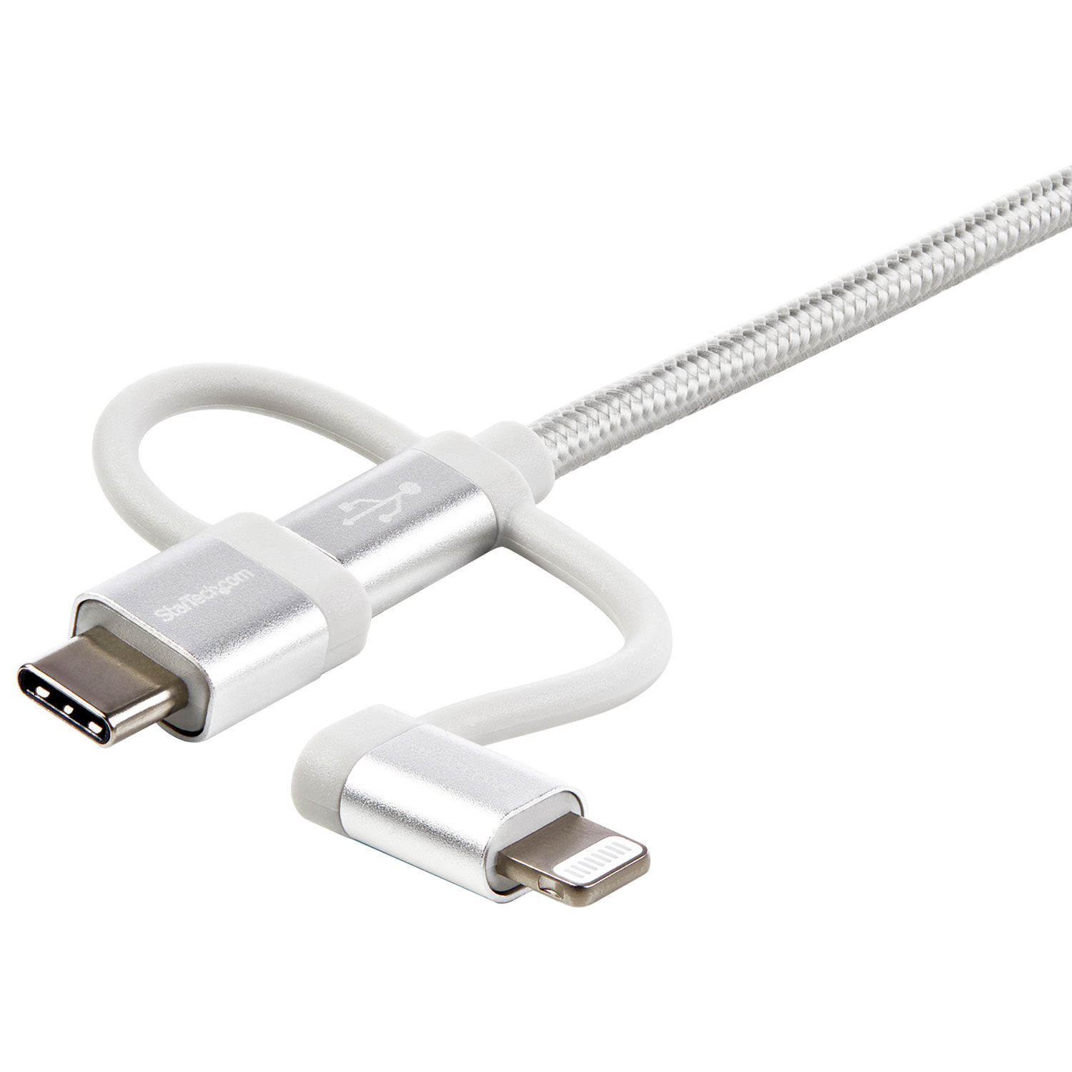 StarTech 1m USB Multi Charging Cable (LTCUB1MGR)