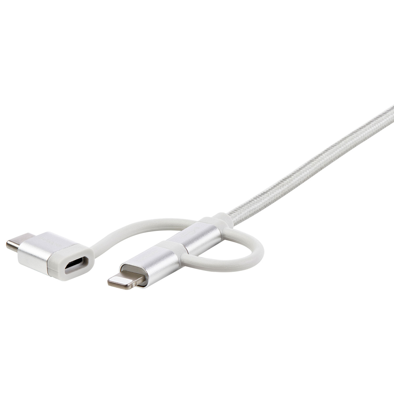StarTech 1m USB Multi Charging Cable (LTCUB1MGR)