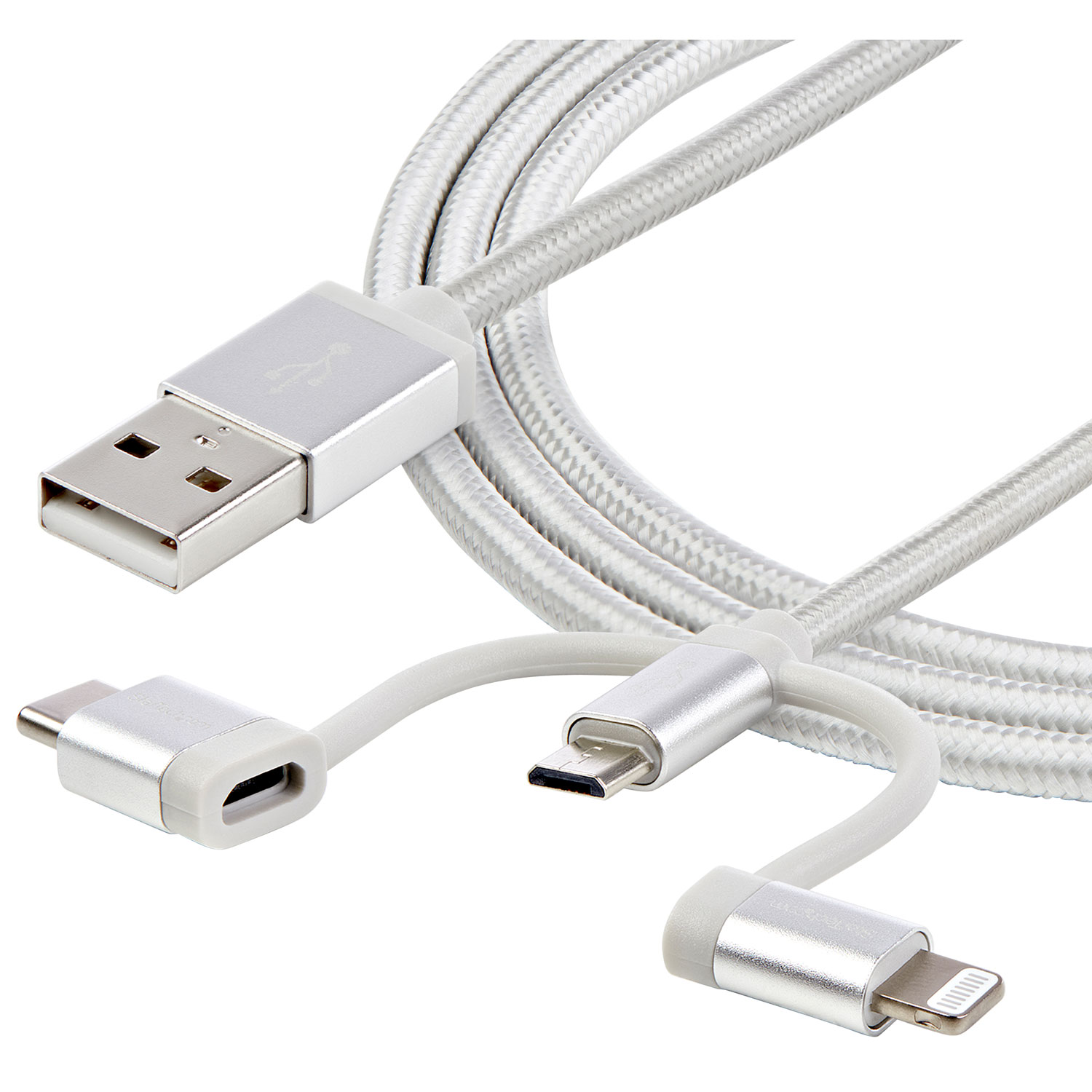 StarTech 1m USB Multi Charging Cable (LTCUB1MGR)