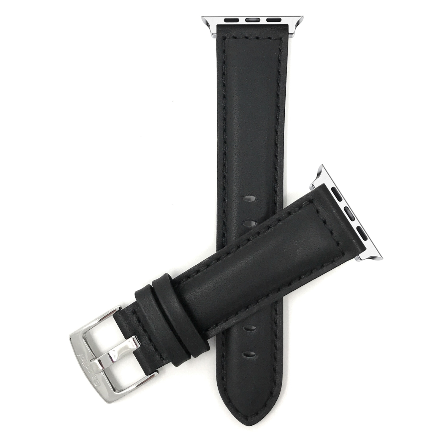 Black, Extra Long (XL), Leather 42mm / 44mm / 45mm / 49mm Apple