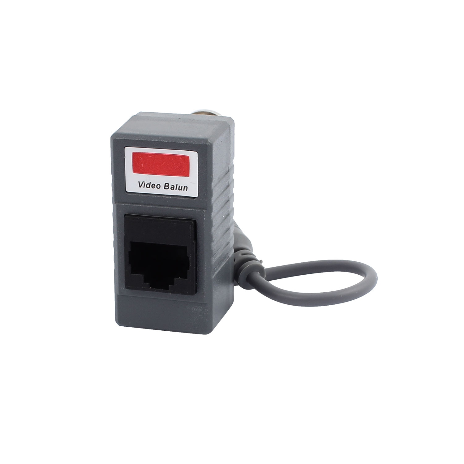 6 Pair CCTV Camera Passive Video Power Balun BNC Connector Coaxial Cable Adapter