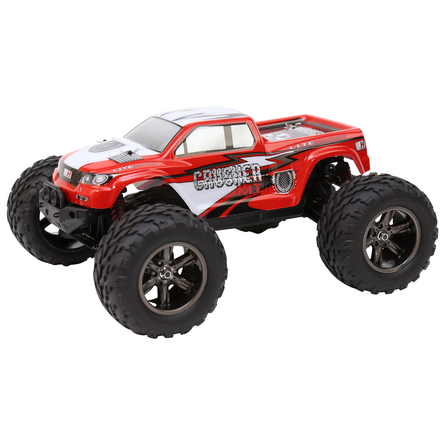 scale rc monster truck